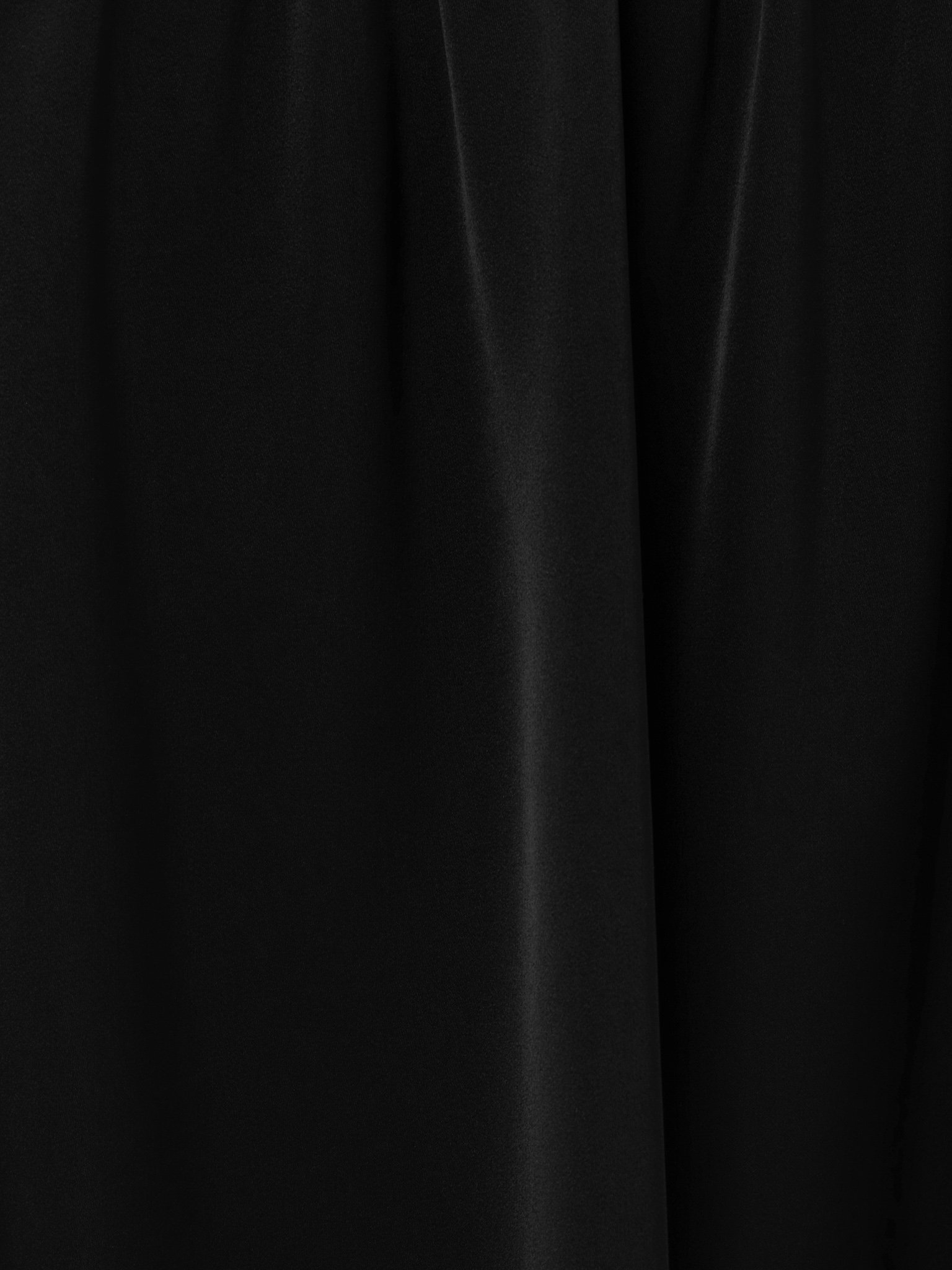 Balloon midi skirt with asymmetrical waistband