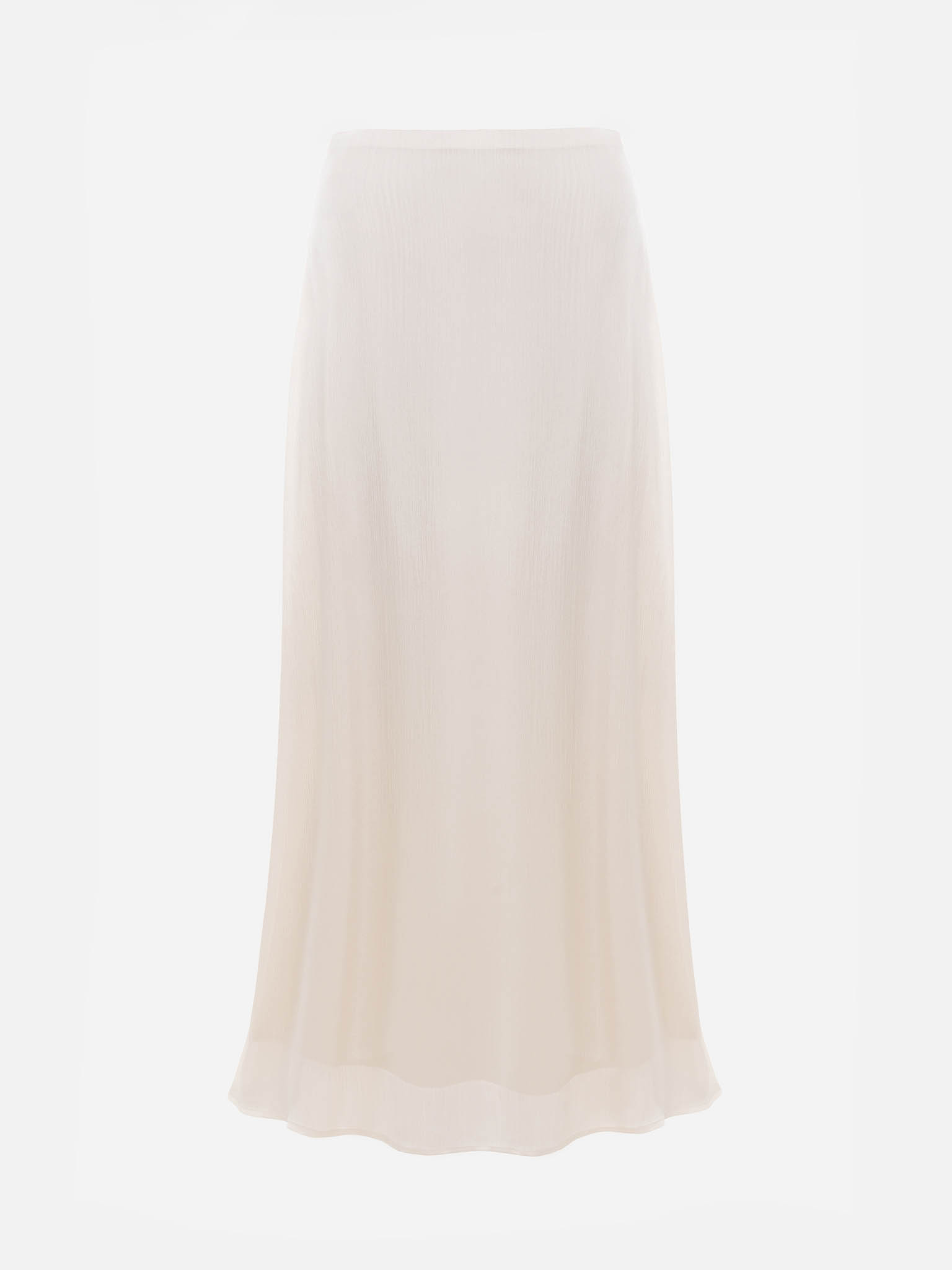 Flowing maxi skirt
