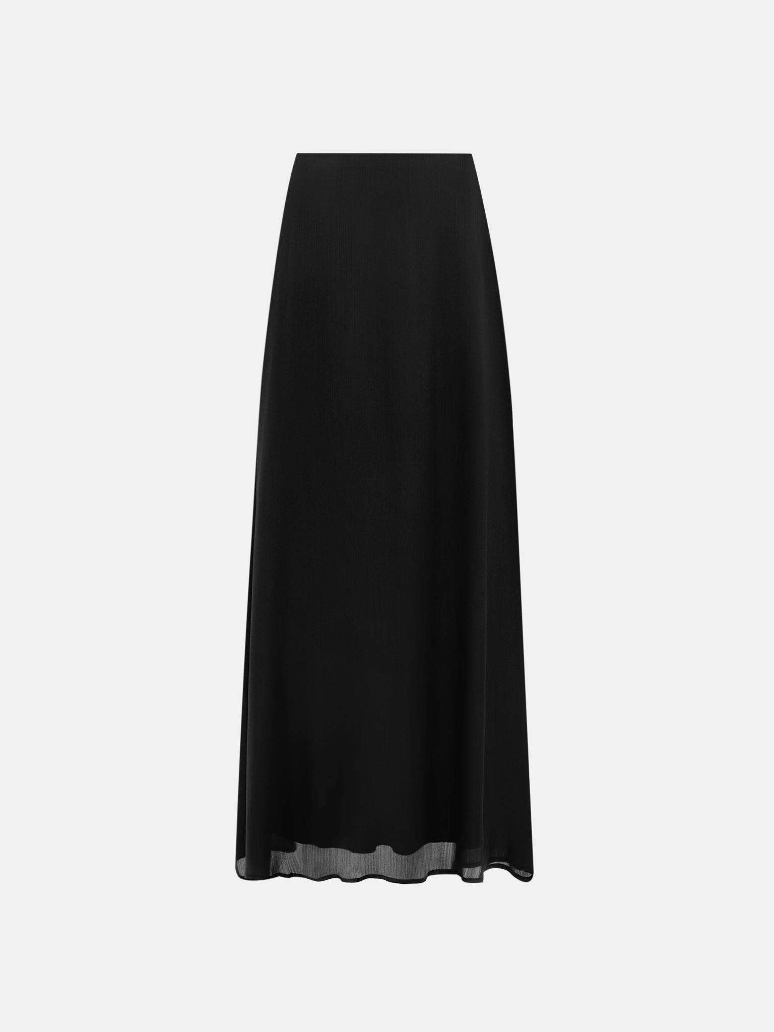Flowing maxi skirt