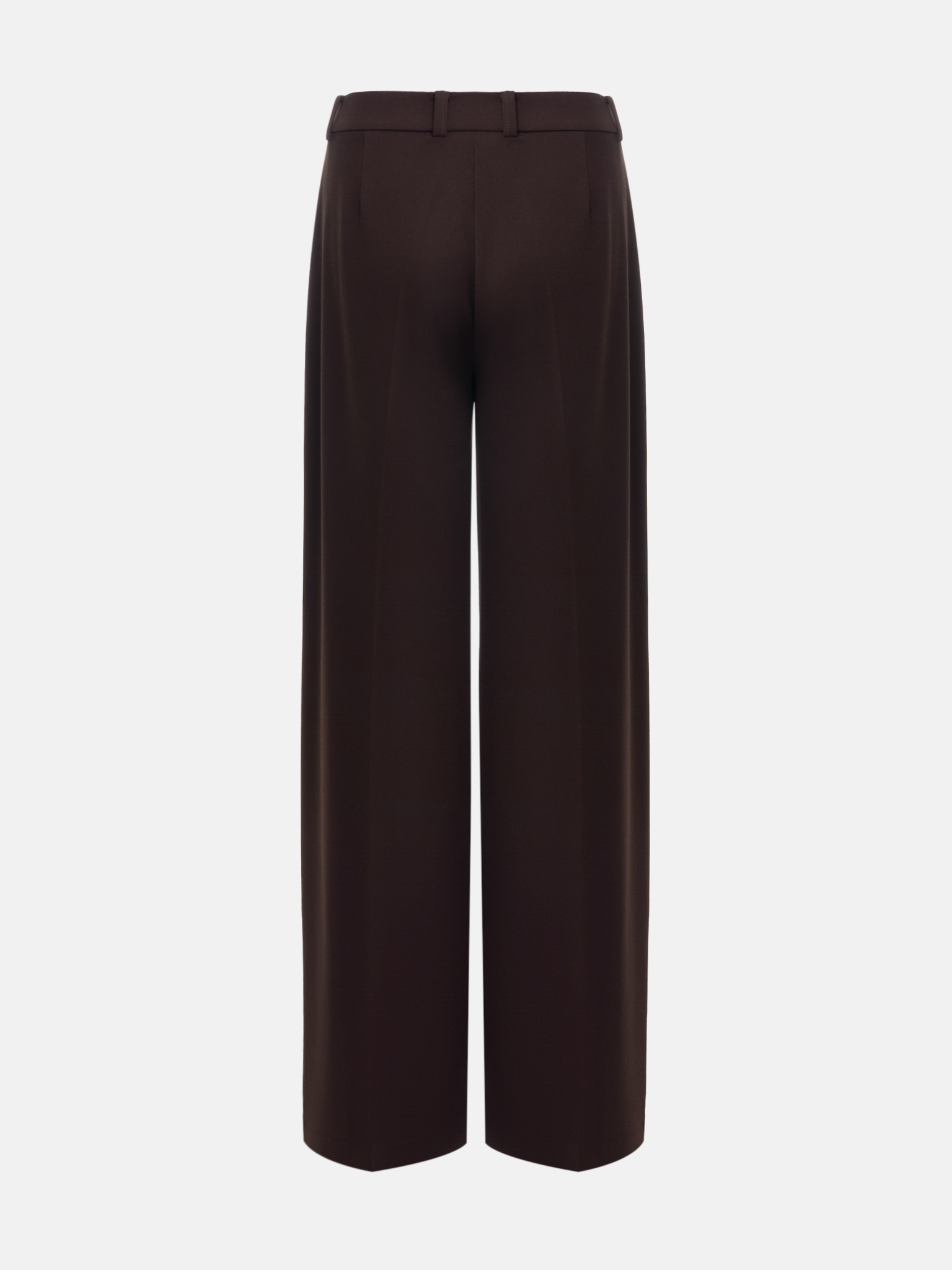 Loose-fitting monochrome trousers