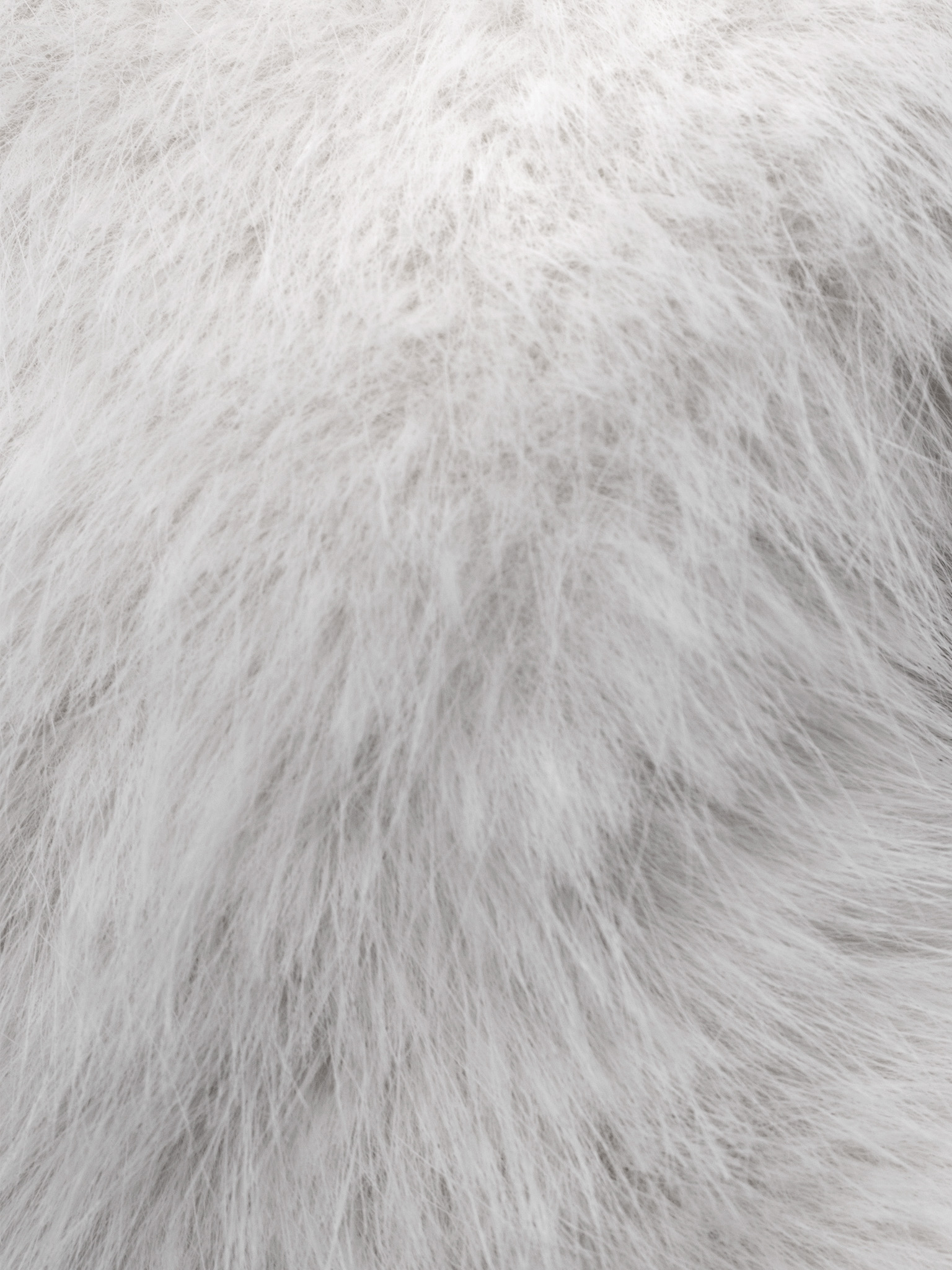 Long-pile eco-fur ushanka hat