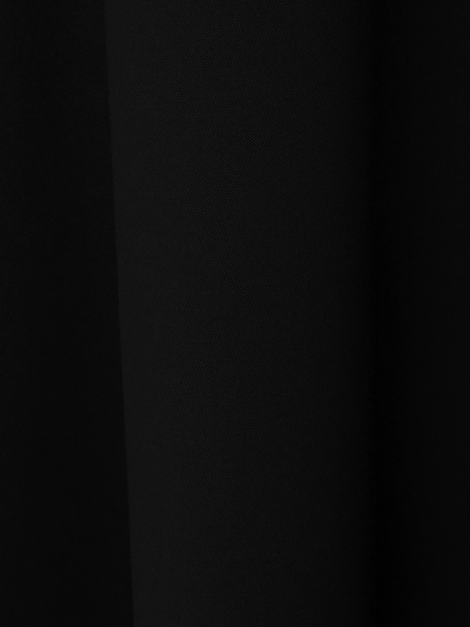 Flared satin maxi skirt