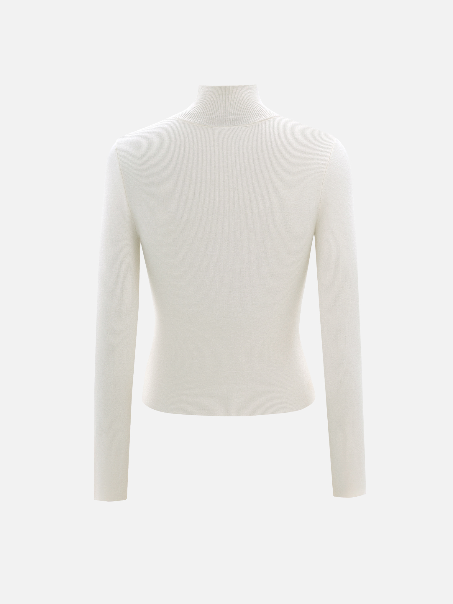 Jersey turtleneck