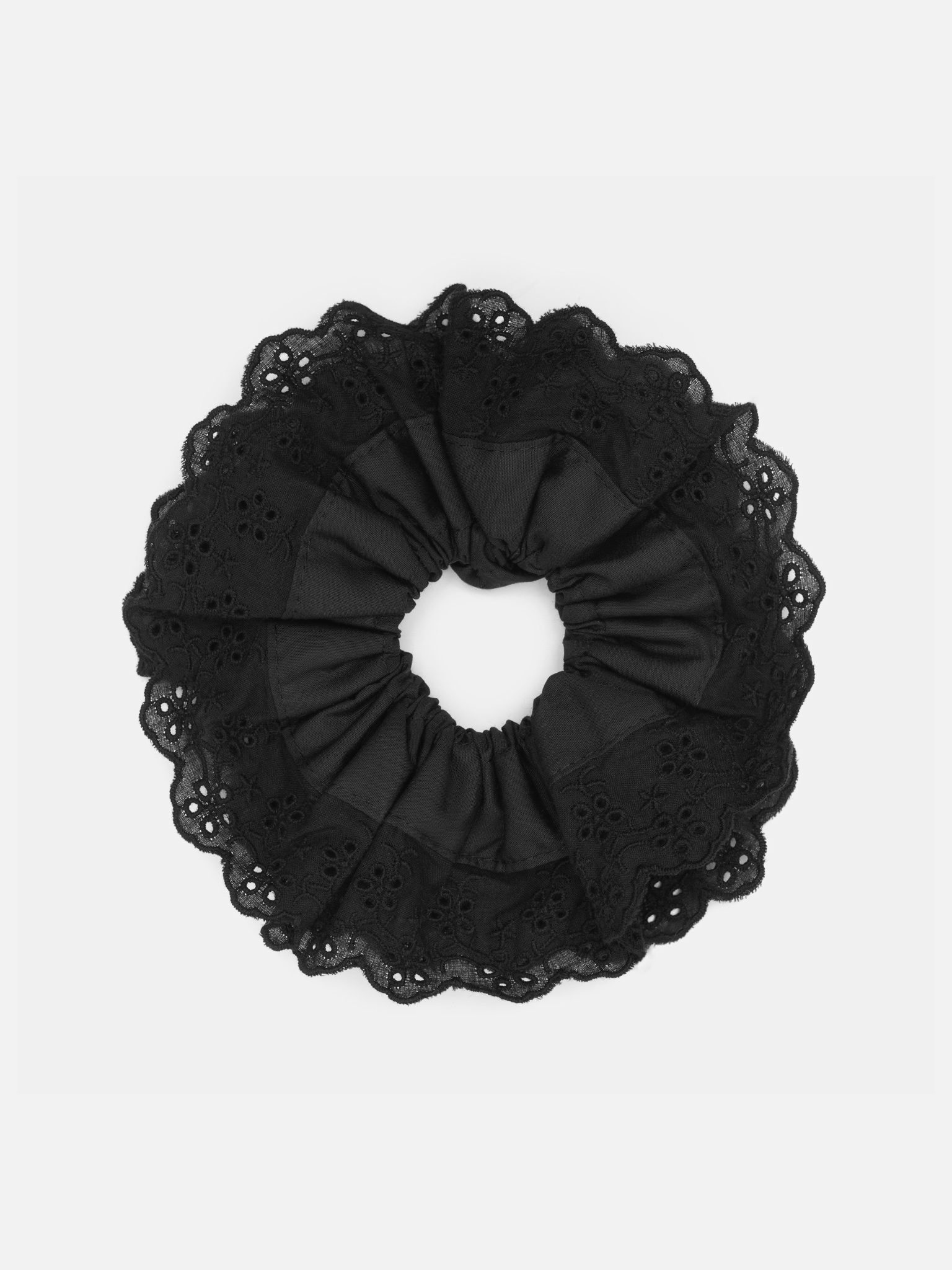 Openwork scrunchie 
