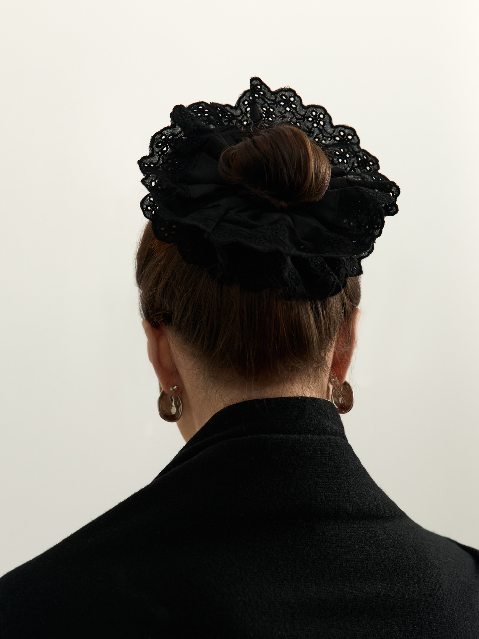 Openwork scrunchie 