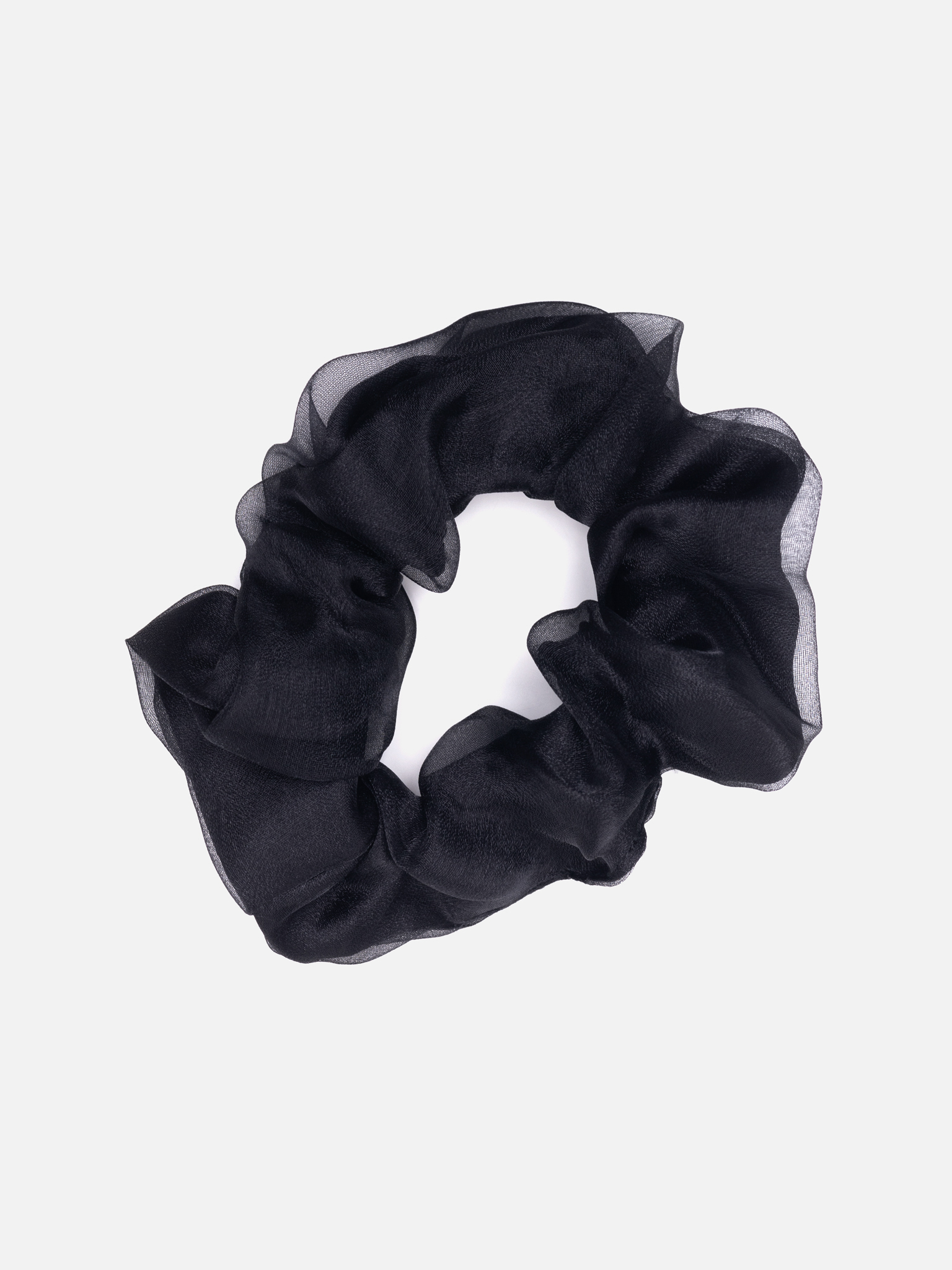 Tulle scrunchie