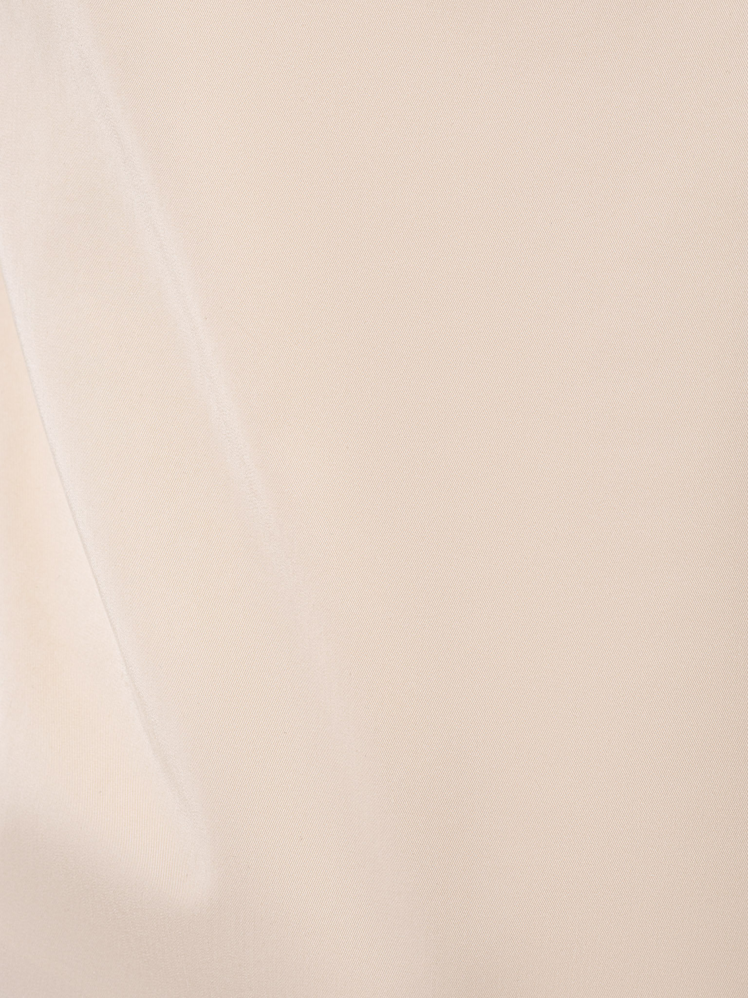 Blouse with draped shoulder and voluminous sleeves