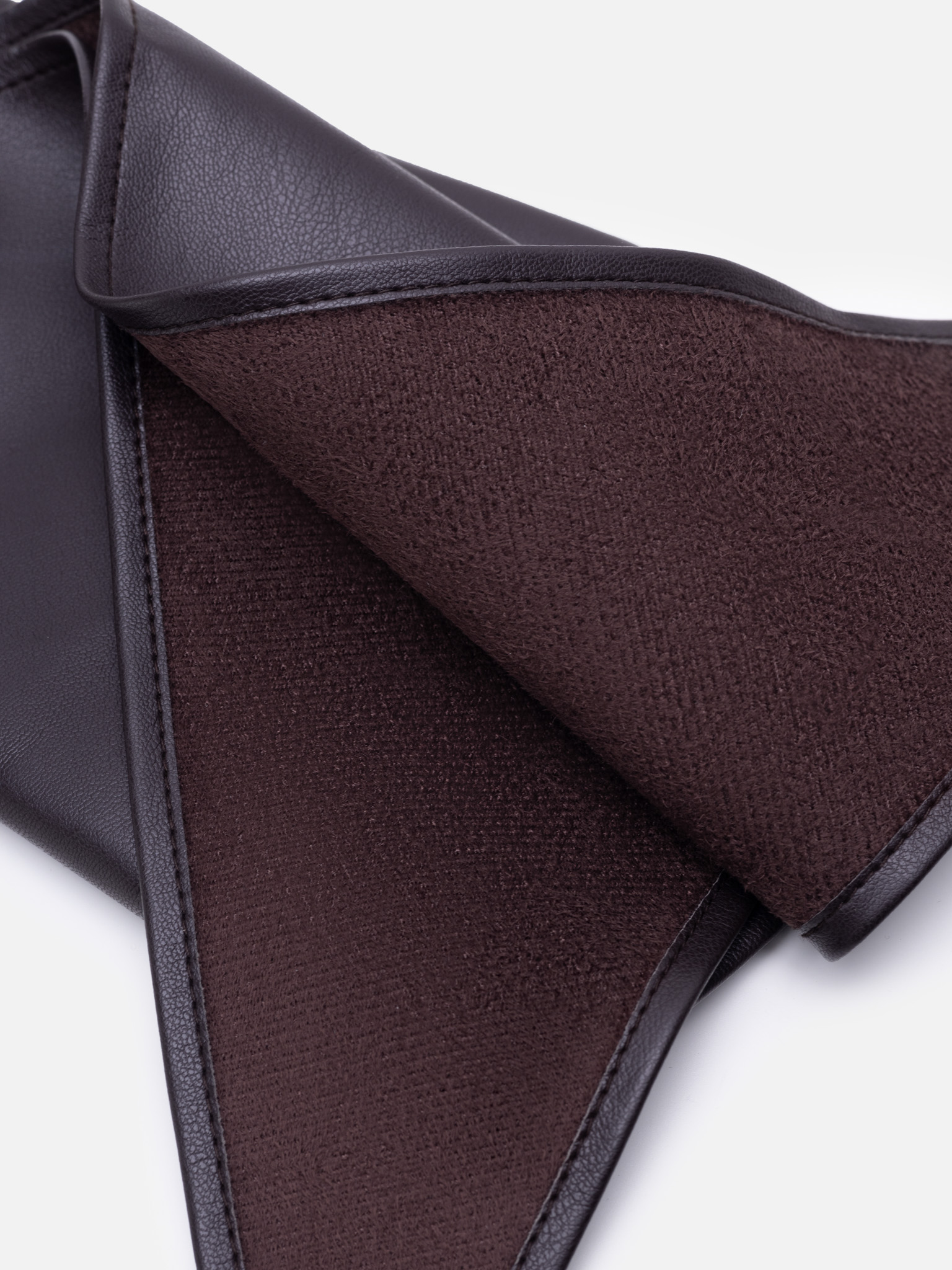 Eco-leather headscarf