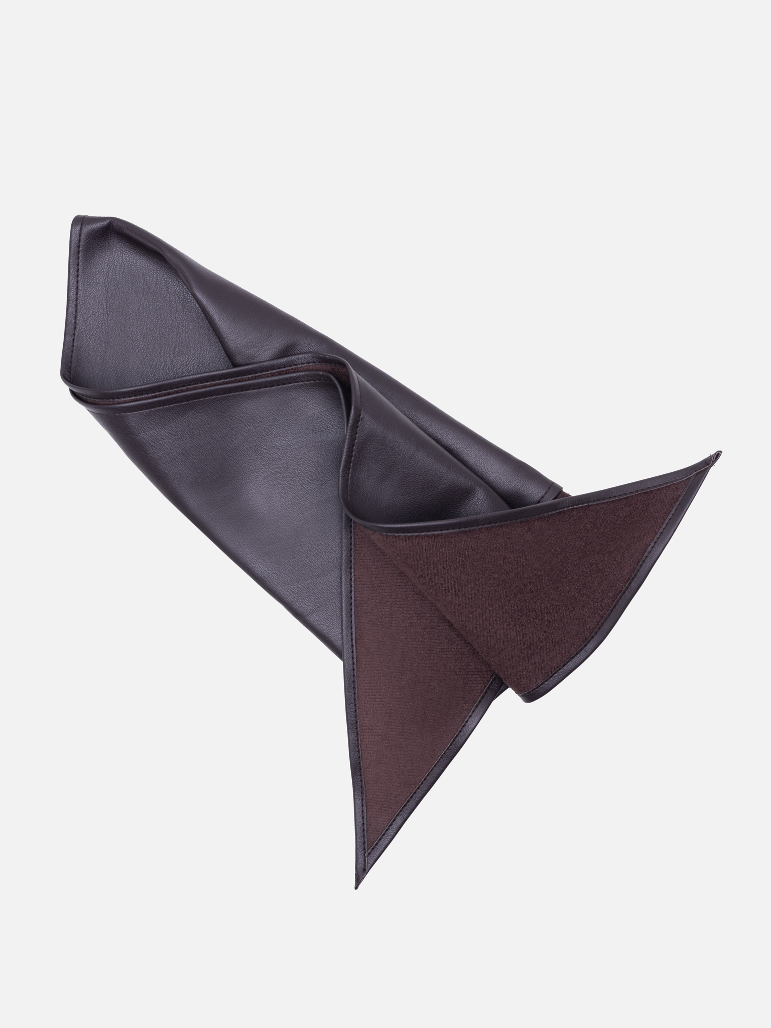 Eco-leather headscarf