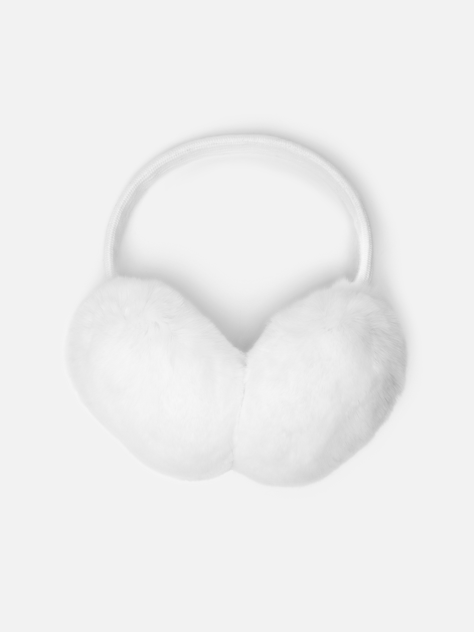 Наушники из натурального меха