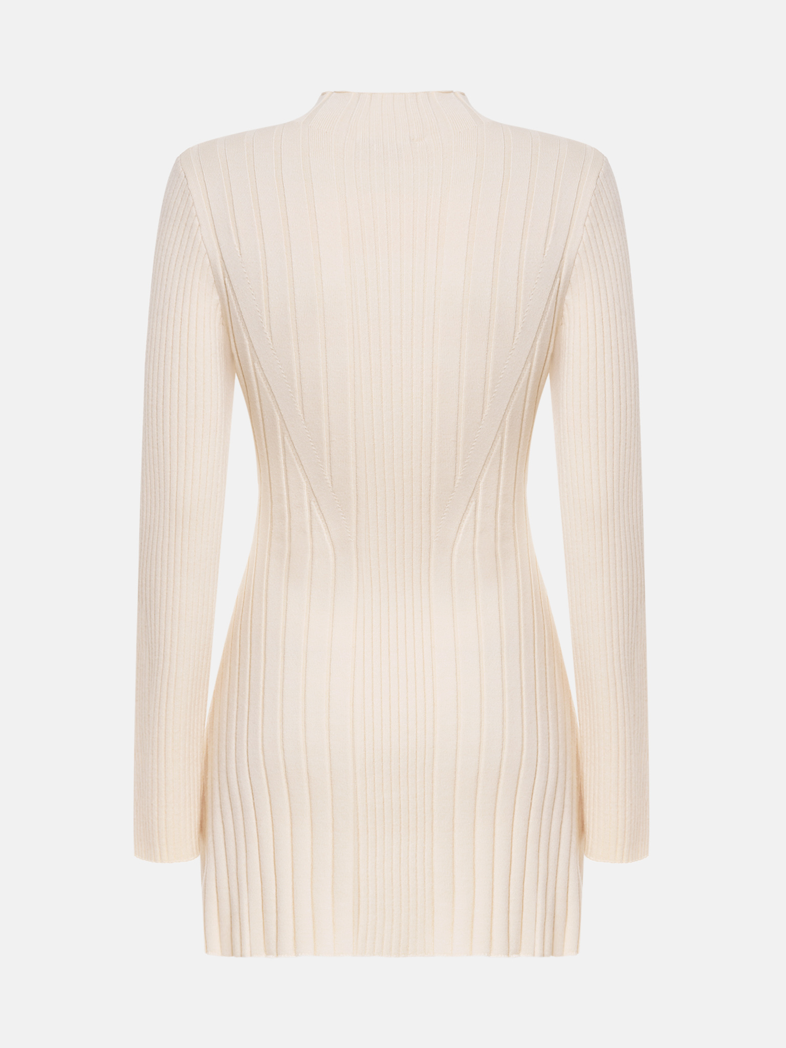 Mini dress in knitted jersey