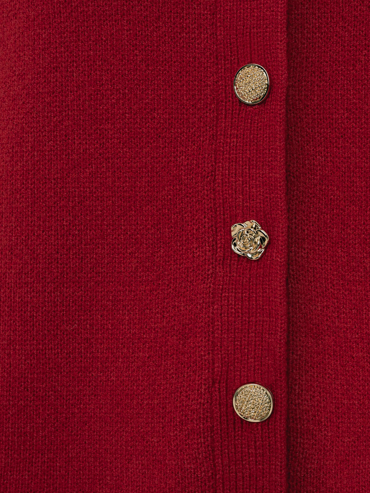 Loose knitted cardigan