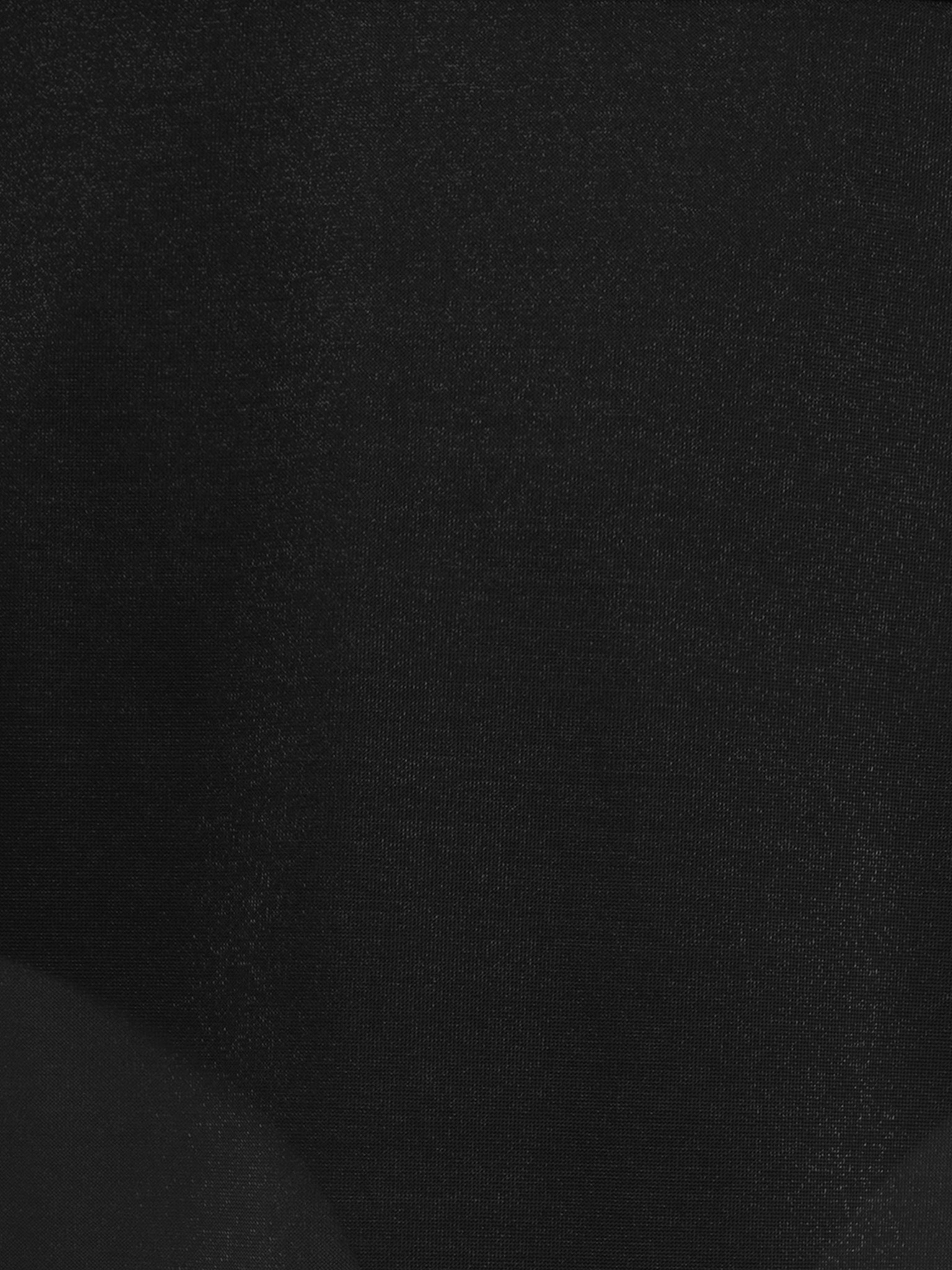 Set of micro shorts and semi-transparent floor-length skirt