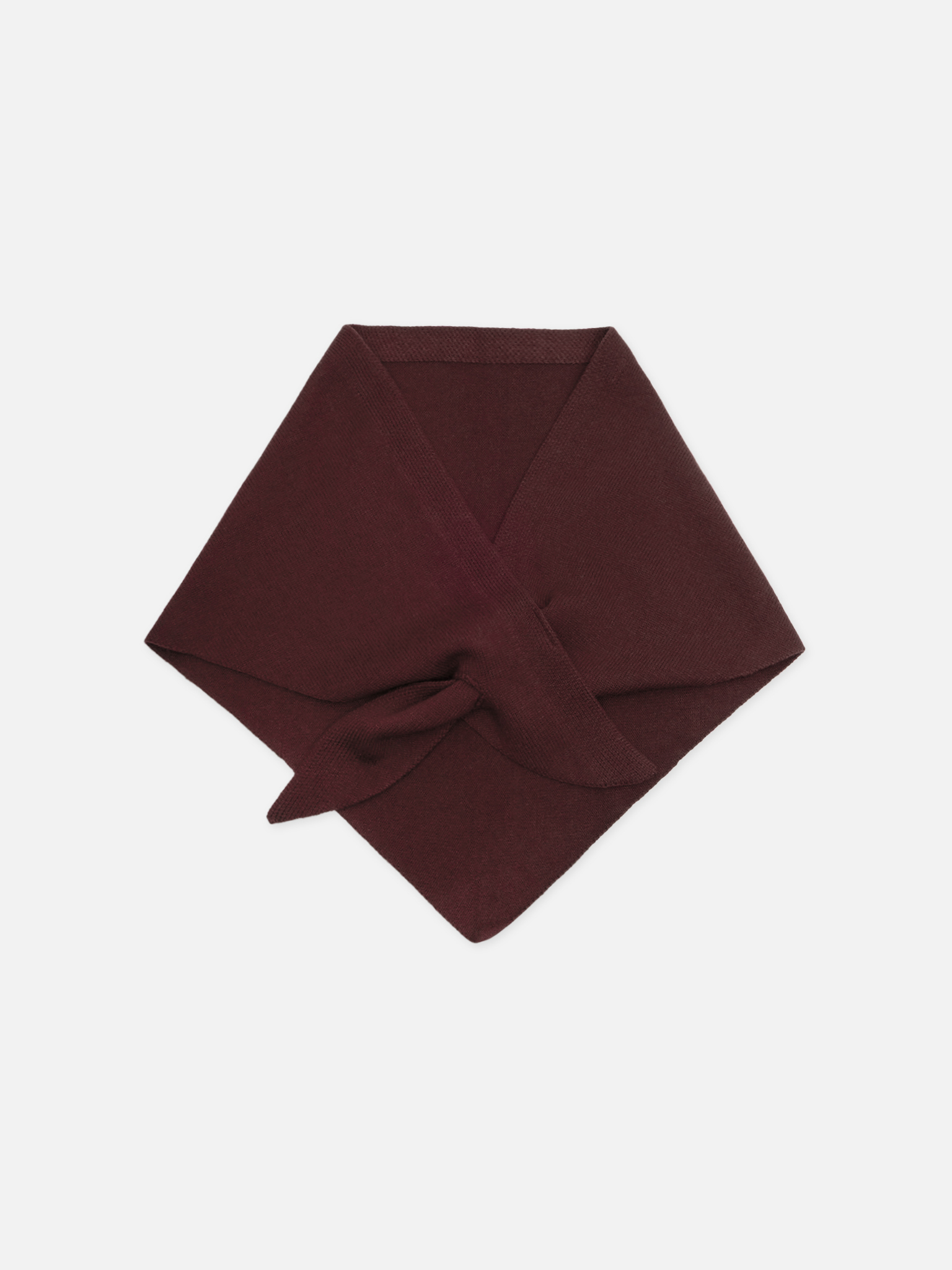 Косынка из вязаного трикотажа