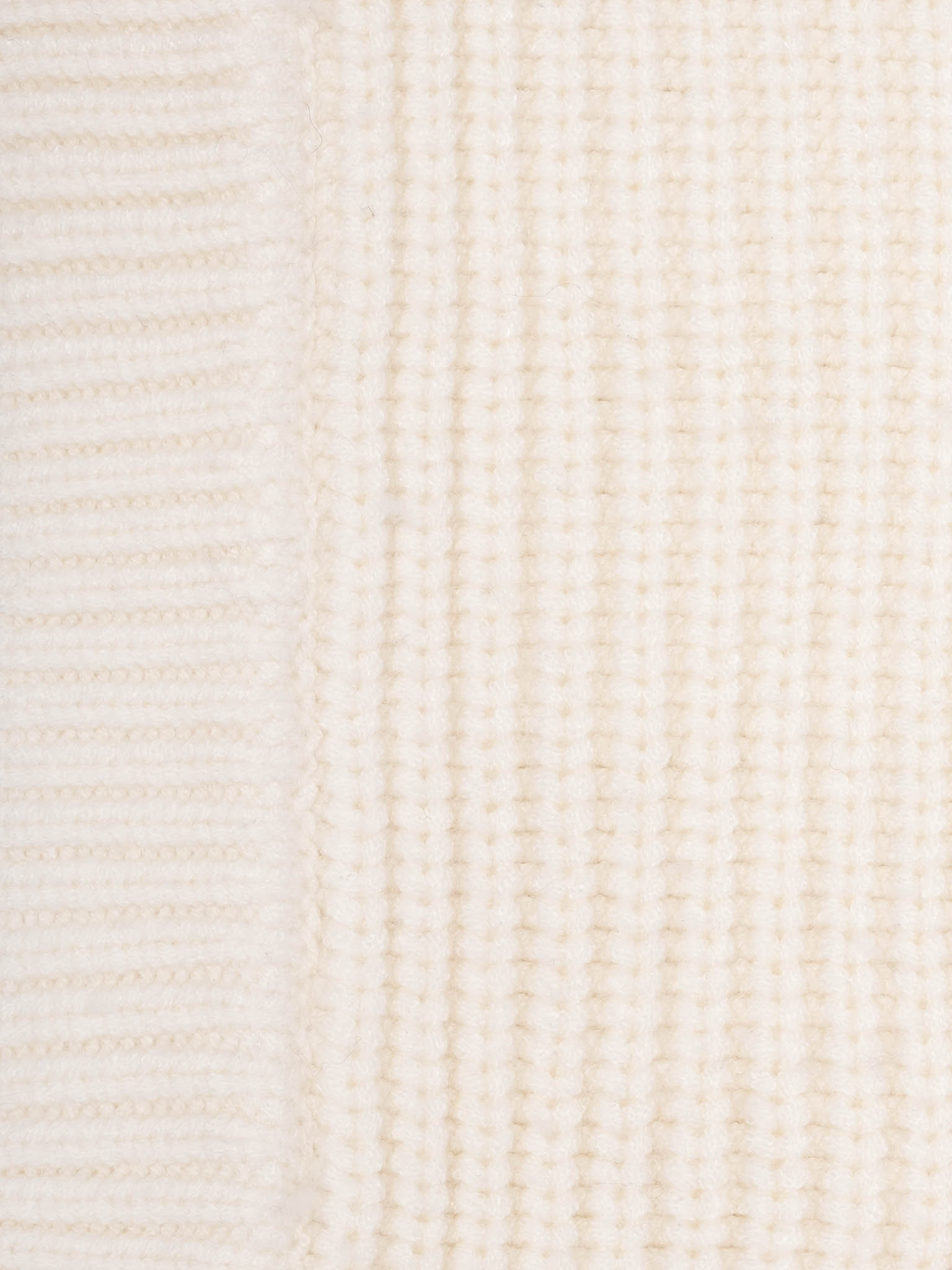 Bonnet en jersey avec détails en tricot