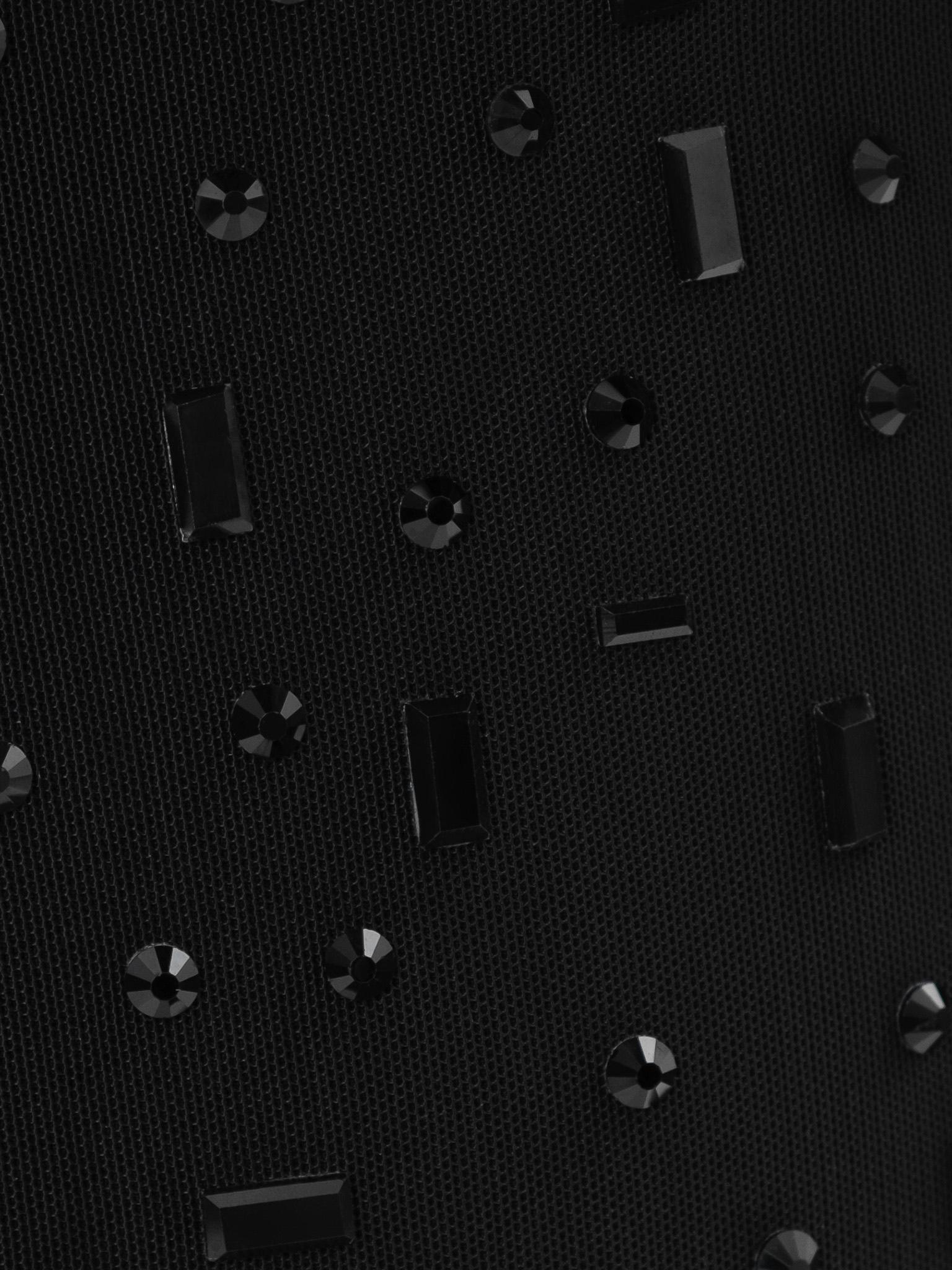 Maxi dress with gemstones