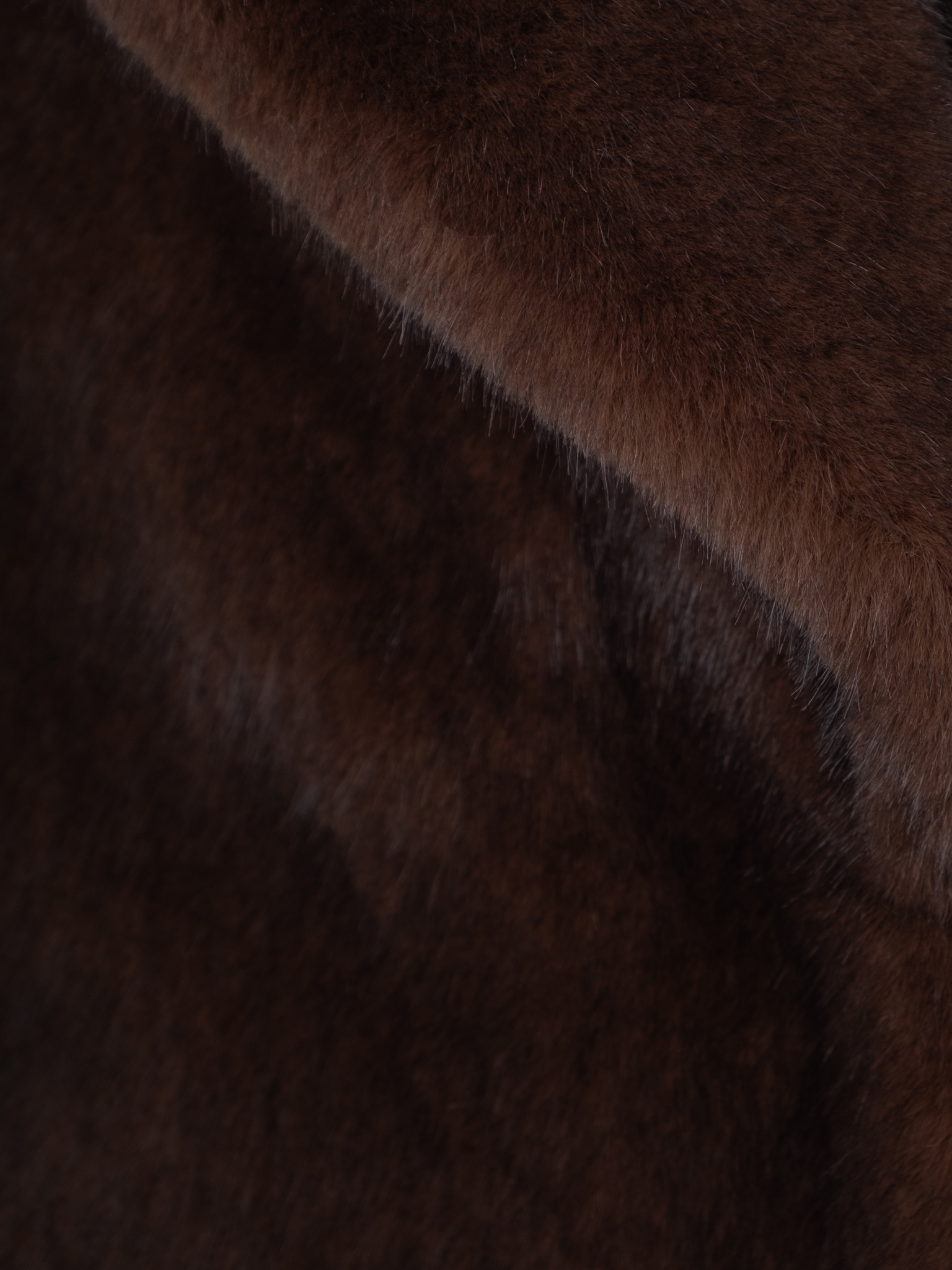 Maxi length eco-coat