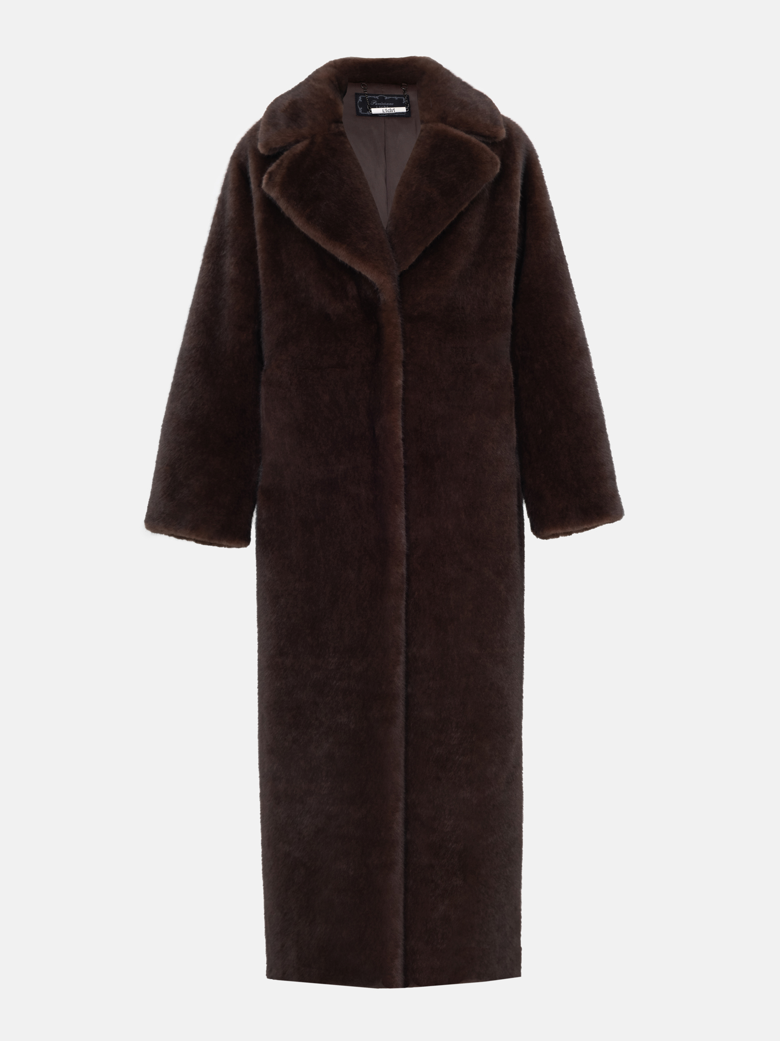Maxi length eco-coat
