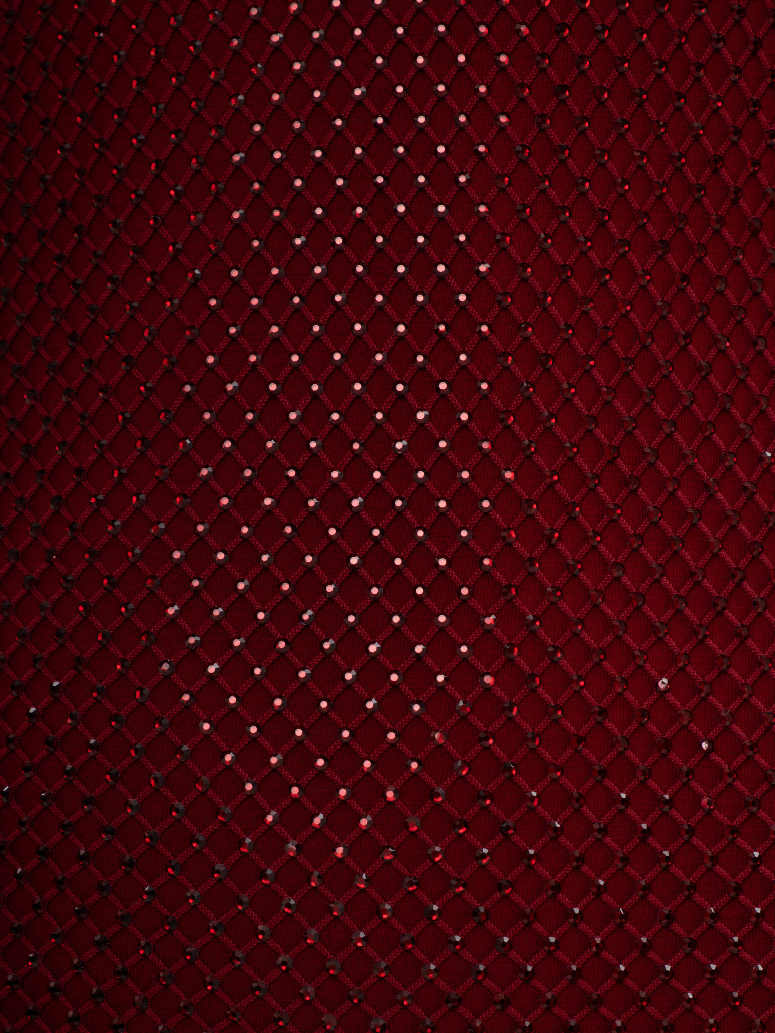 Mesh maxi dress with monochrome lining