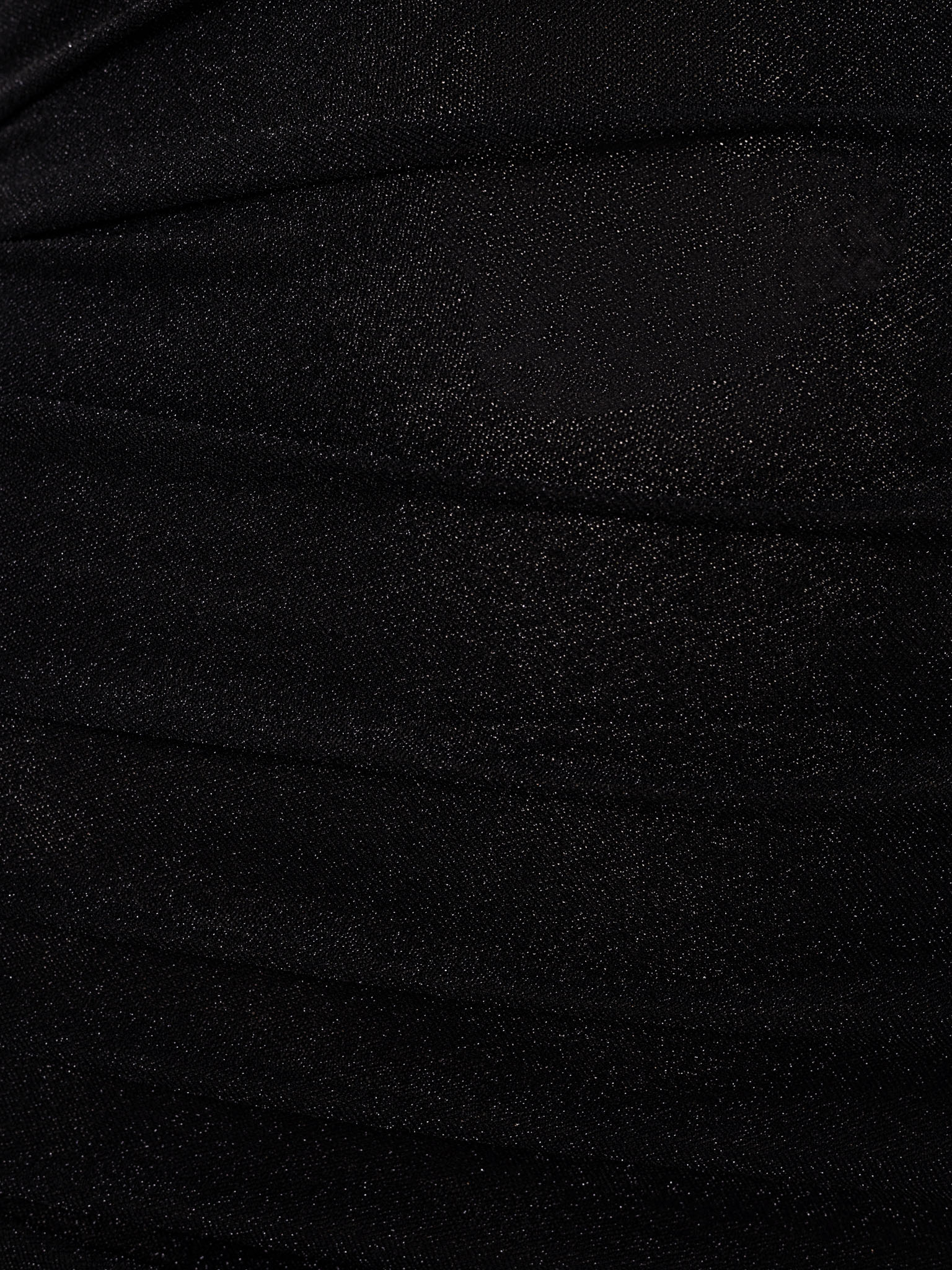 Jersey midi dress with asymmetric draperies