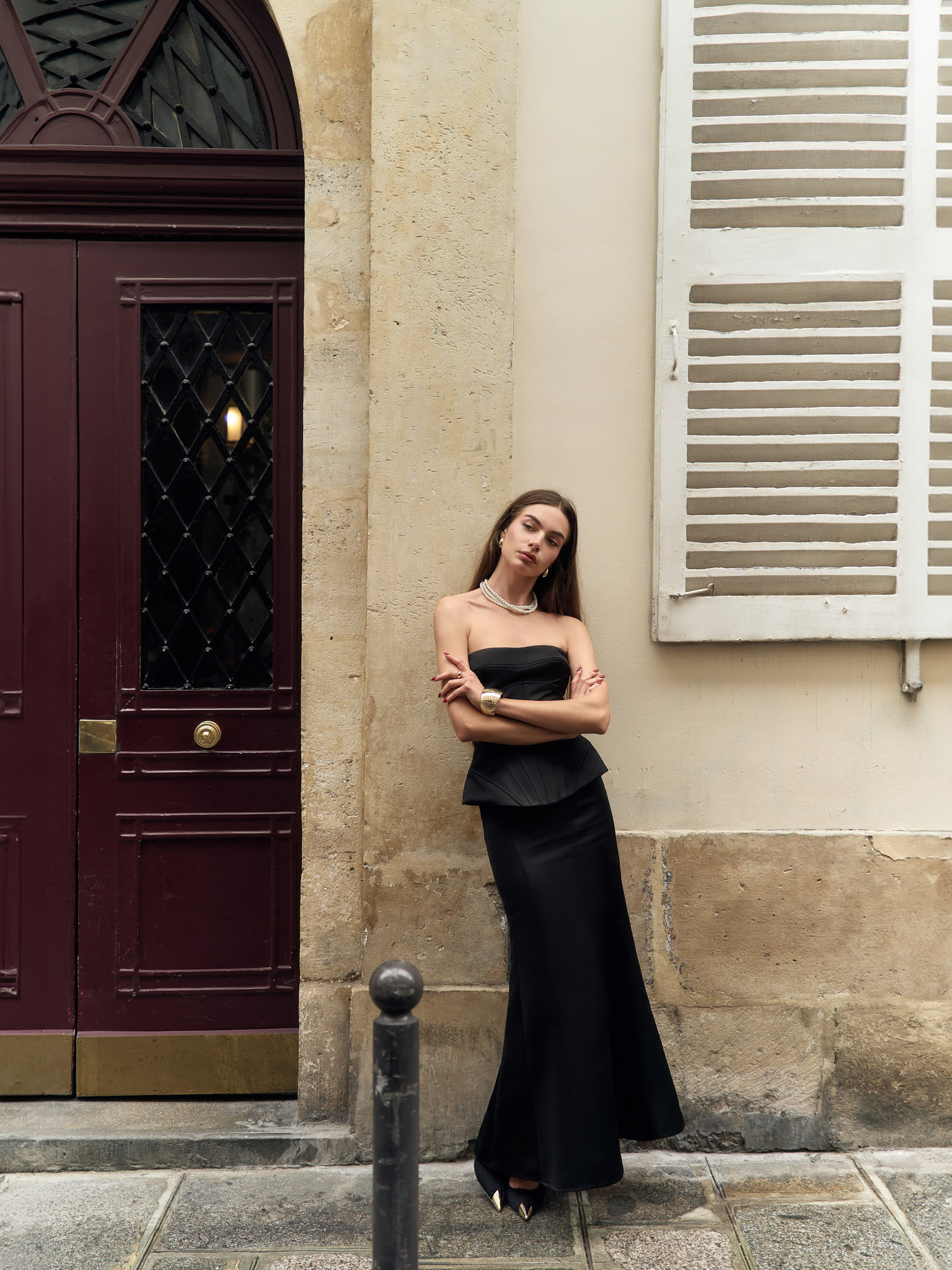 Корсет без бретелей