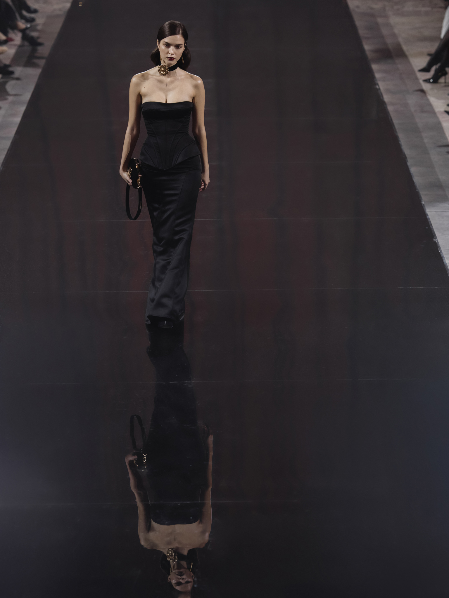 Корсет без бретелей