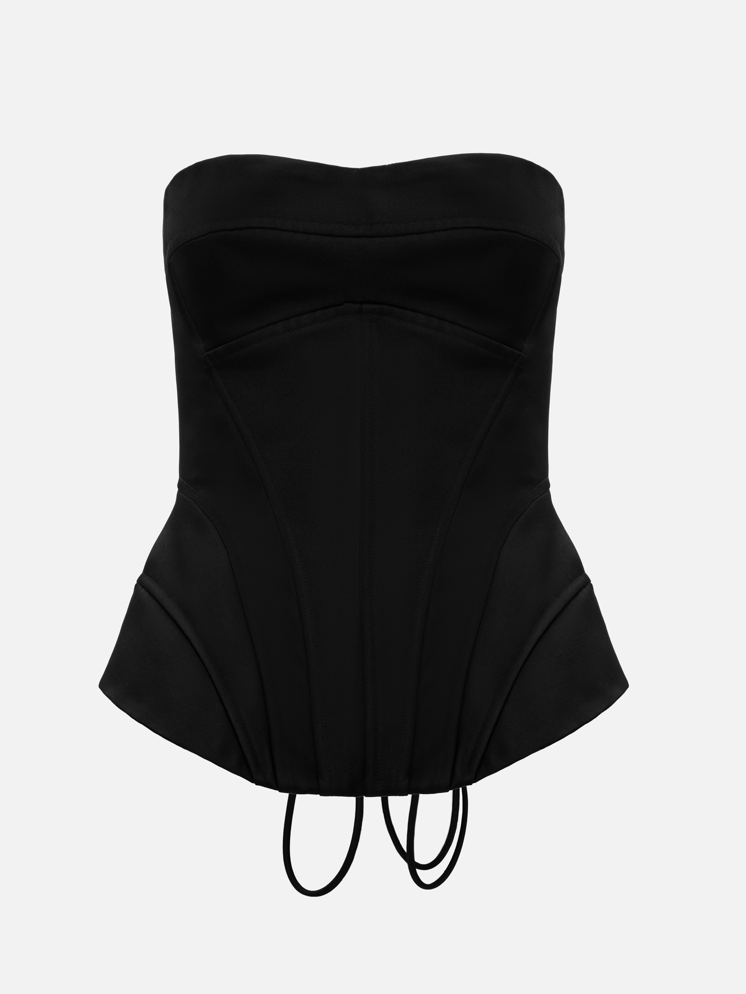 Корсет без бретелей