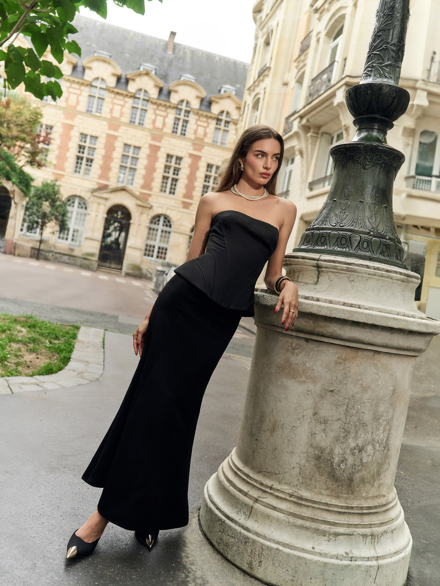 Корсет без бретелей