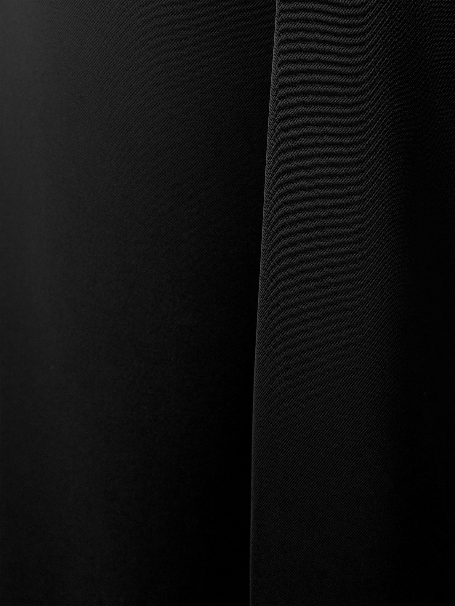 High-waisted smooth trousers