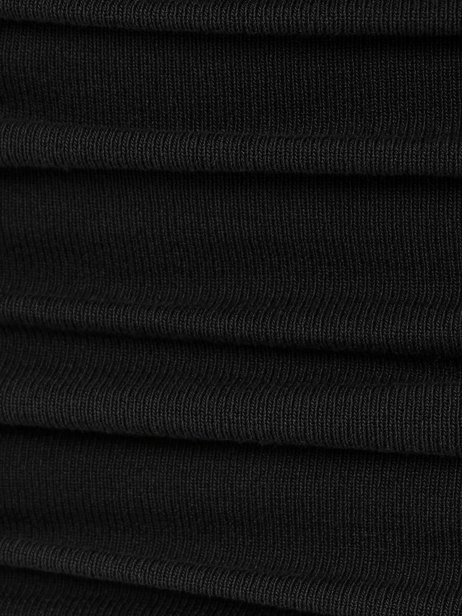 Платье мини из полупрозрачной ткани с воланами на манжетах