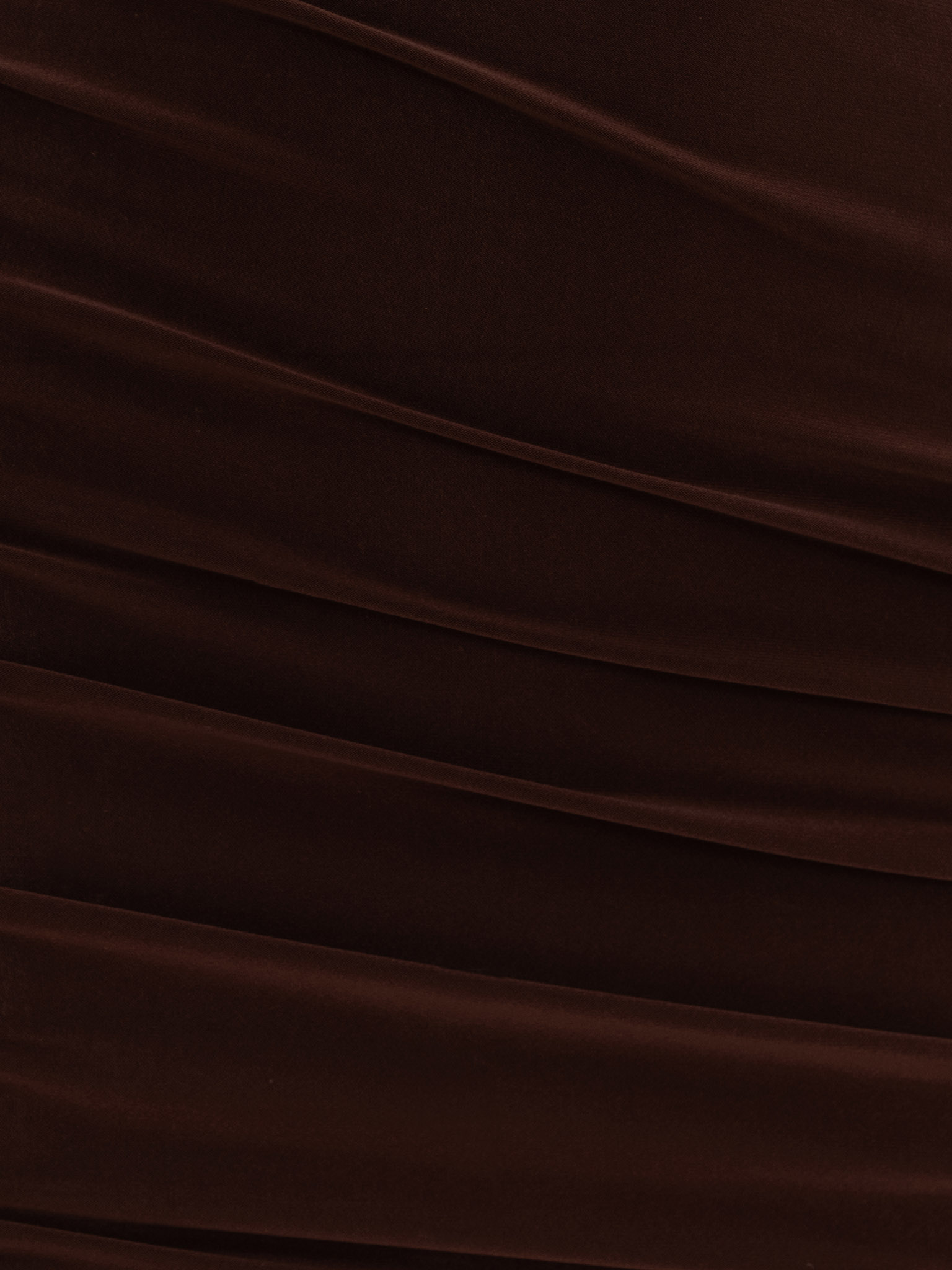 Jersey mini dress with asymmetrical draperies