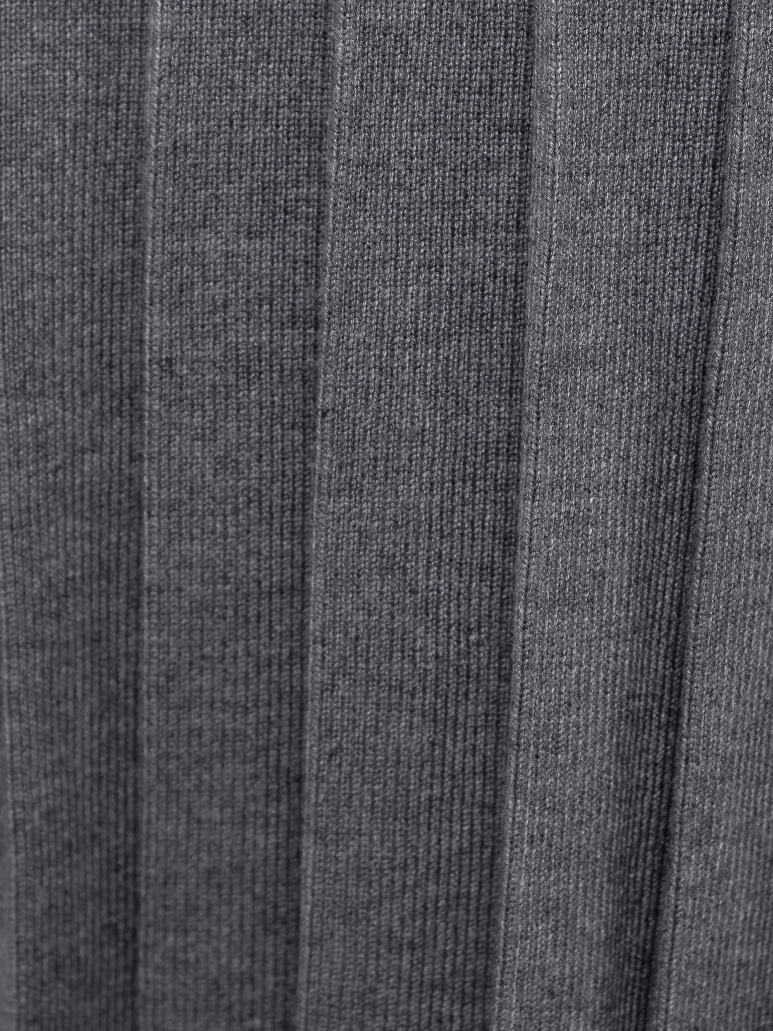 Pleated jersey knit mini skirt