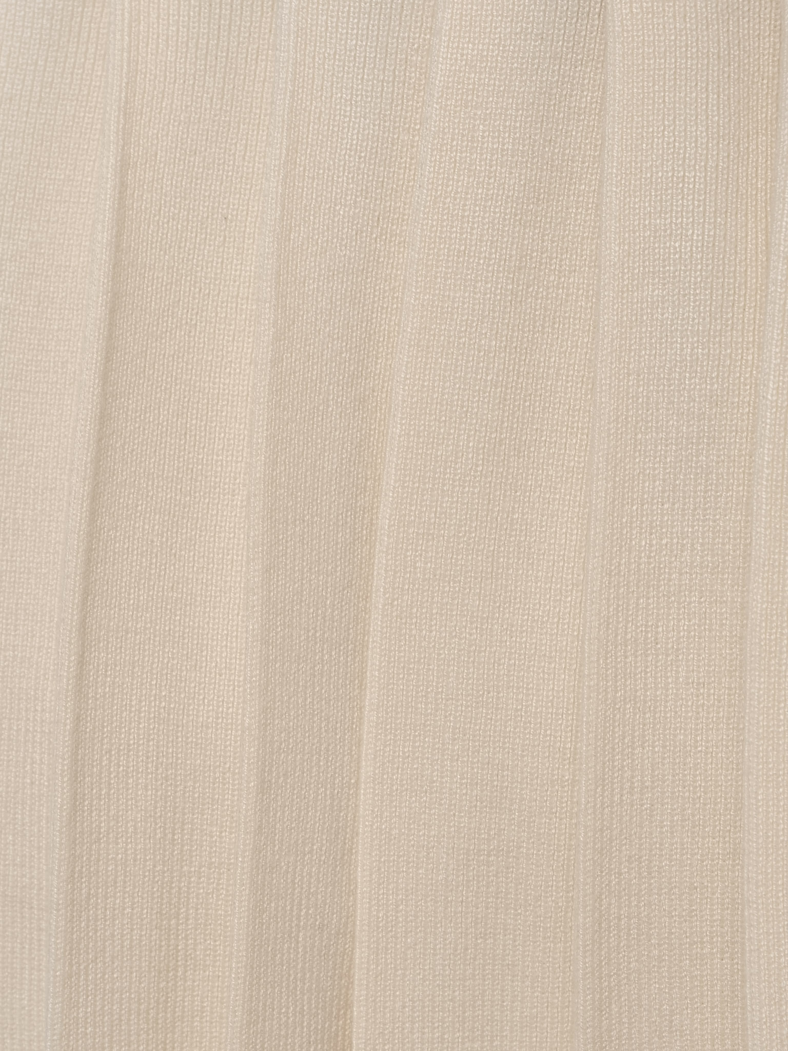 Pleated jersey knit mini skirt