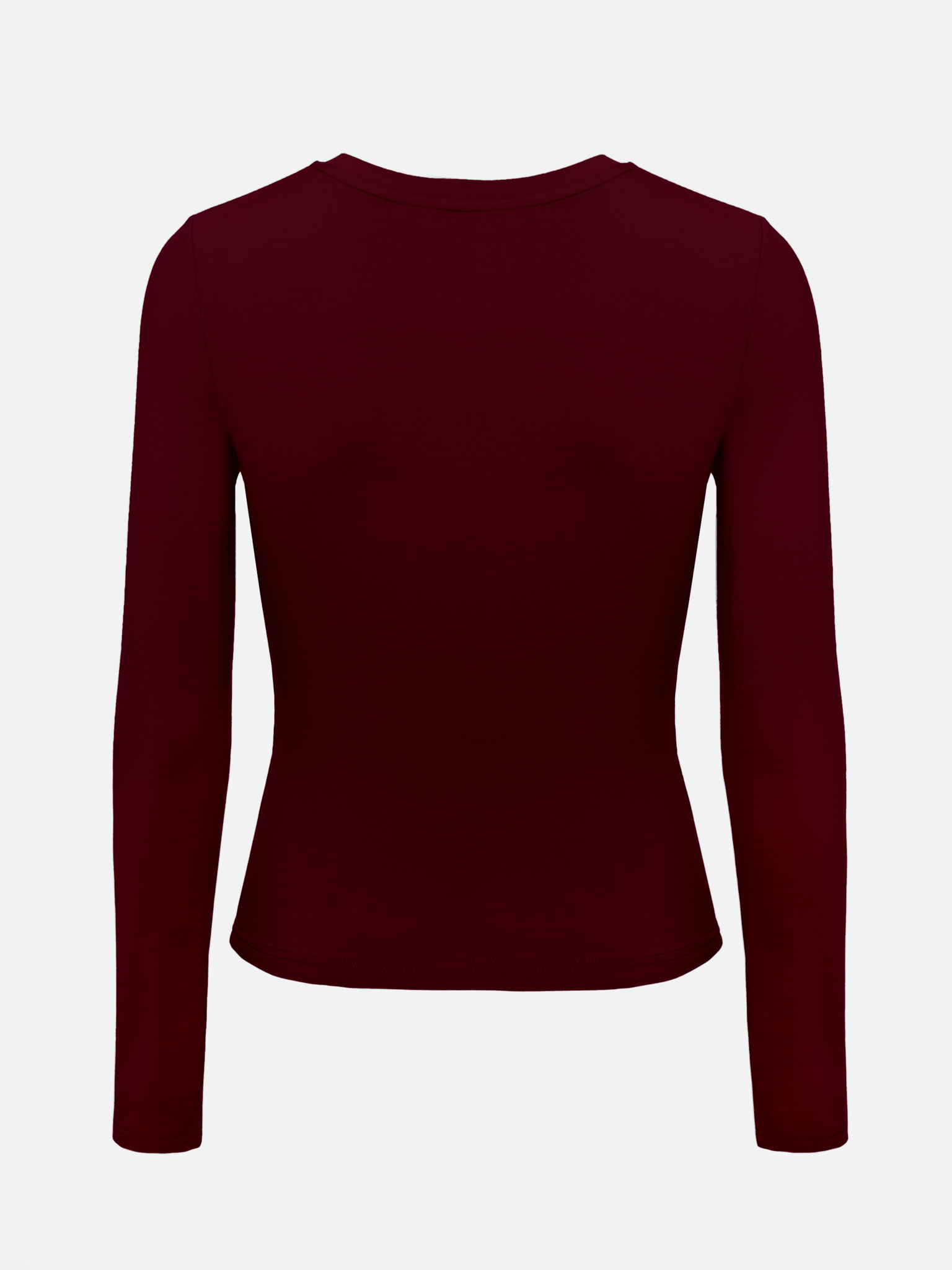 Monochrome stretch Jersey longsleeve 