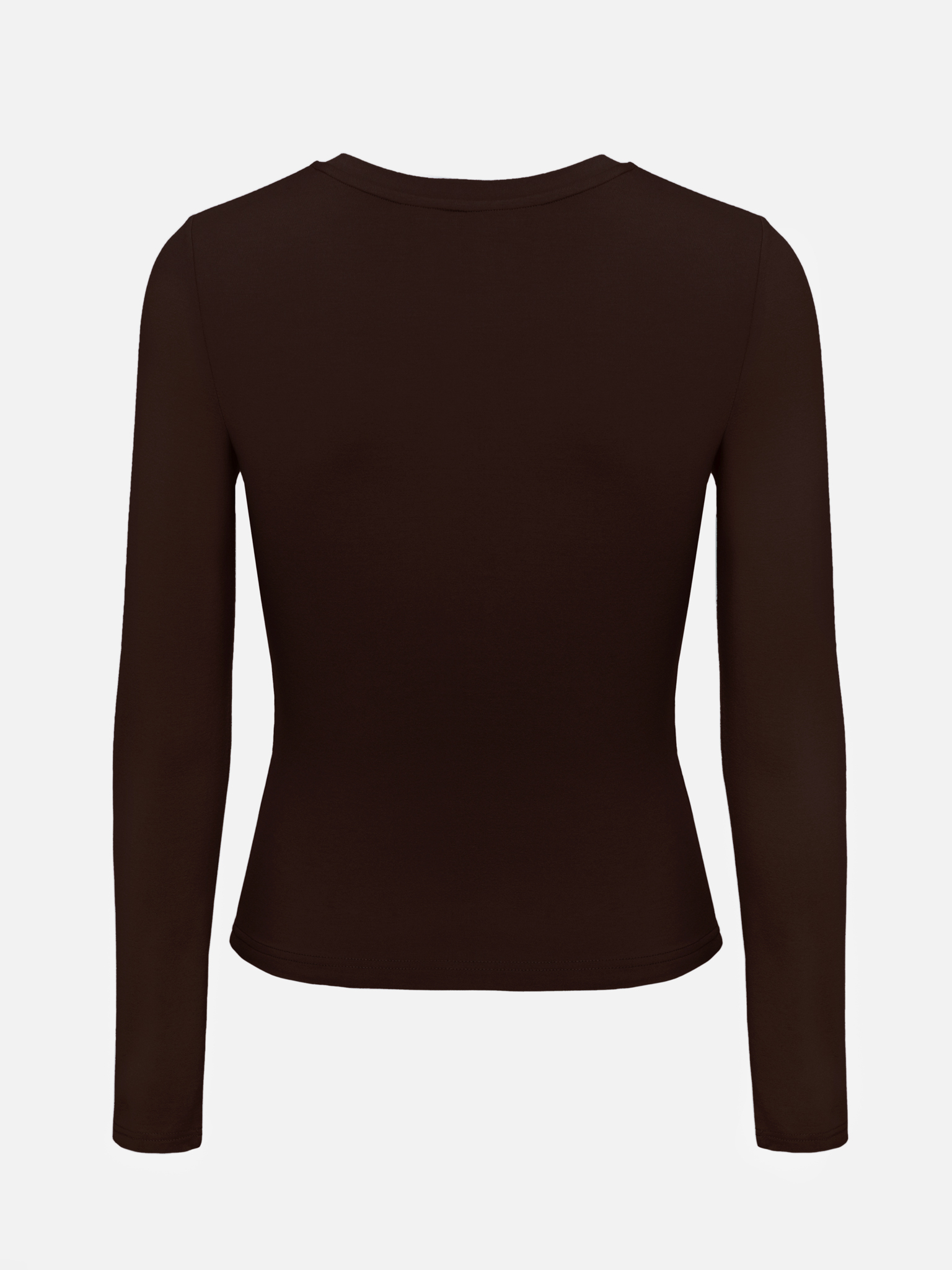 Monochrome stretch Jersey longsleeve 