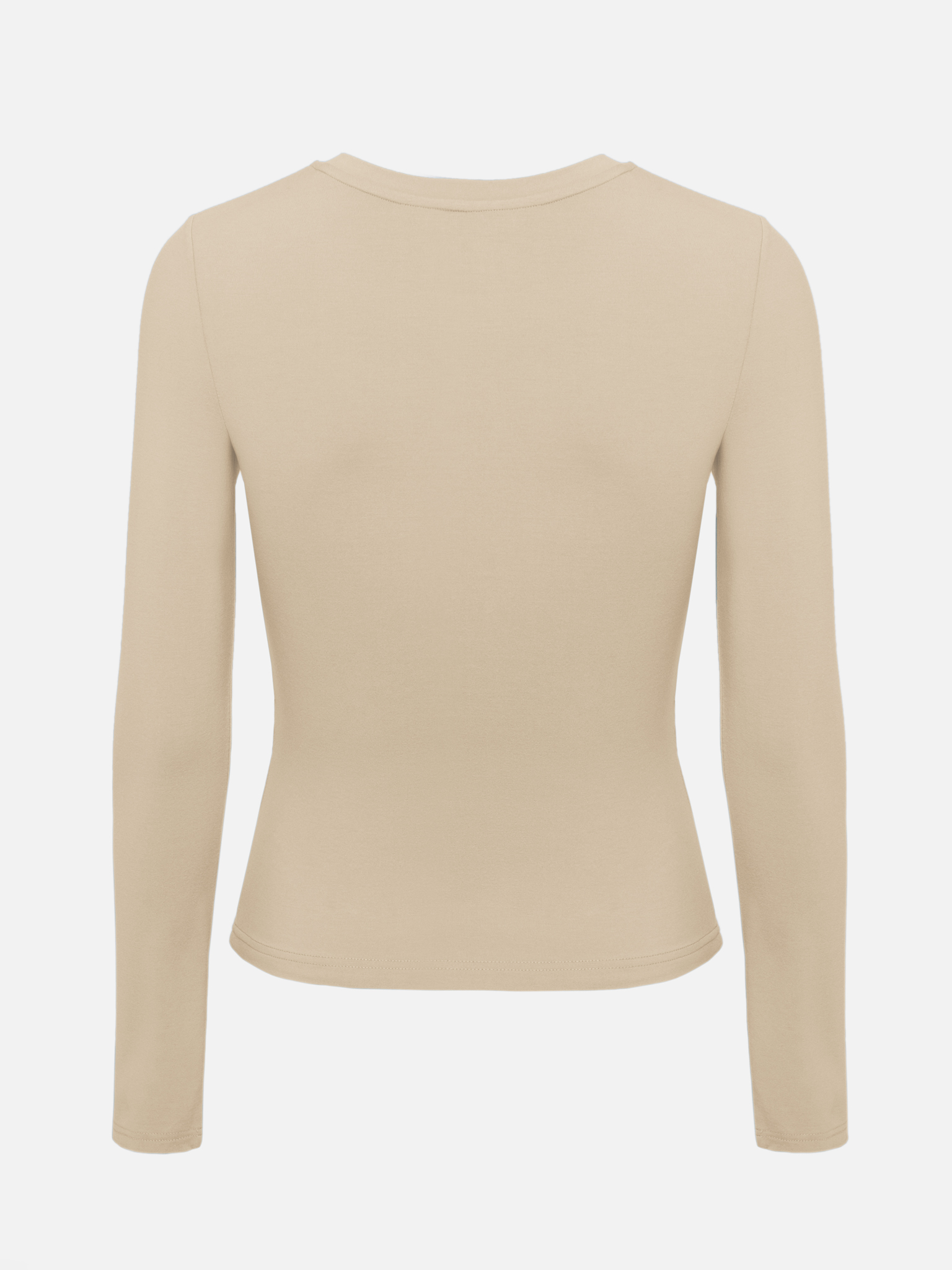 Monochrome stretch Jersey longsleeve 