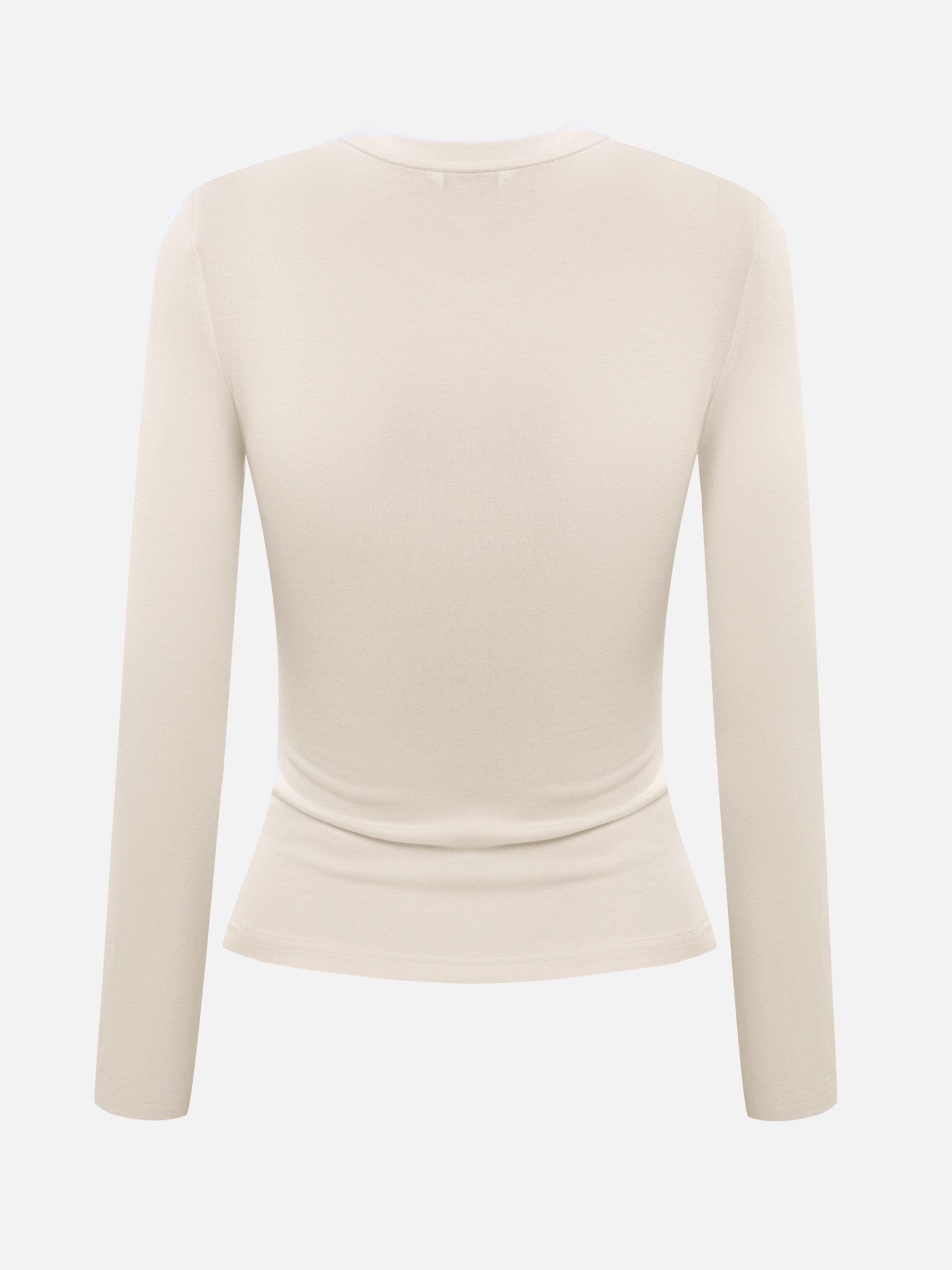 Monochrome stretch Jersey longsleeve 