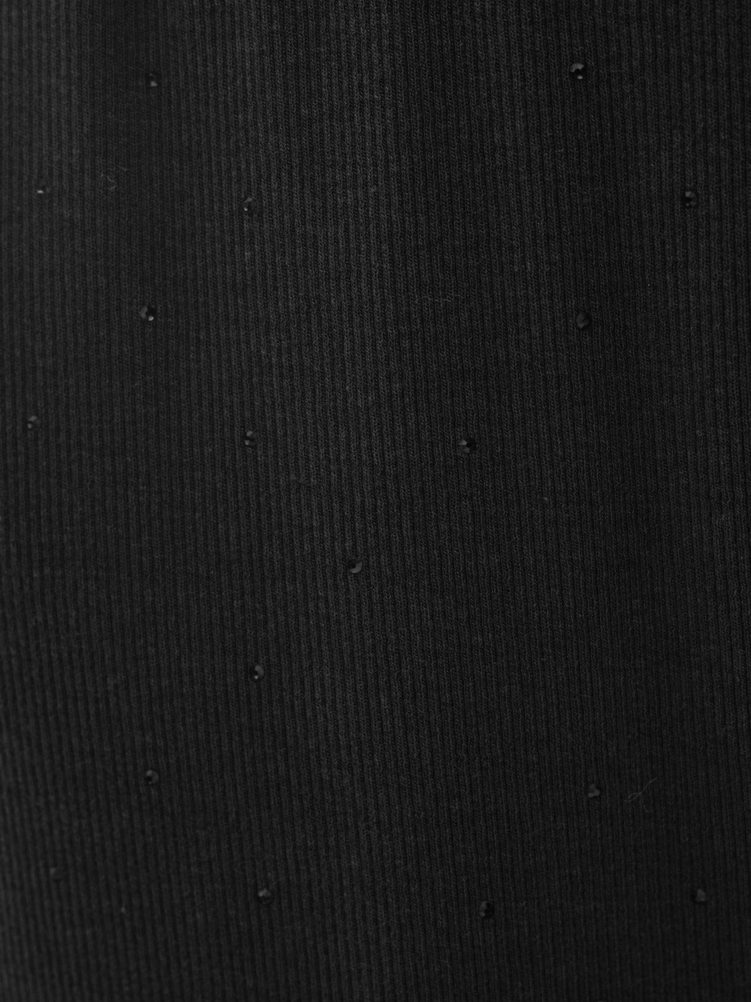 Rhinestone jersey trousers 