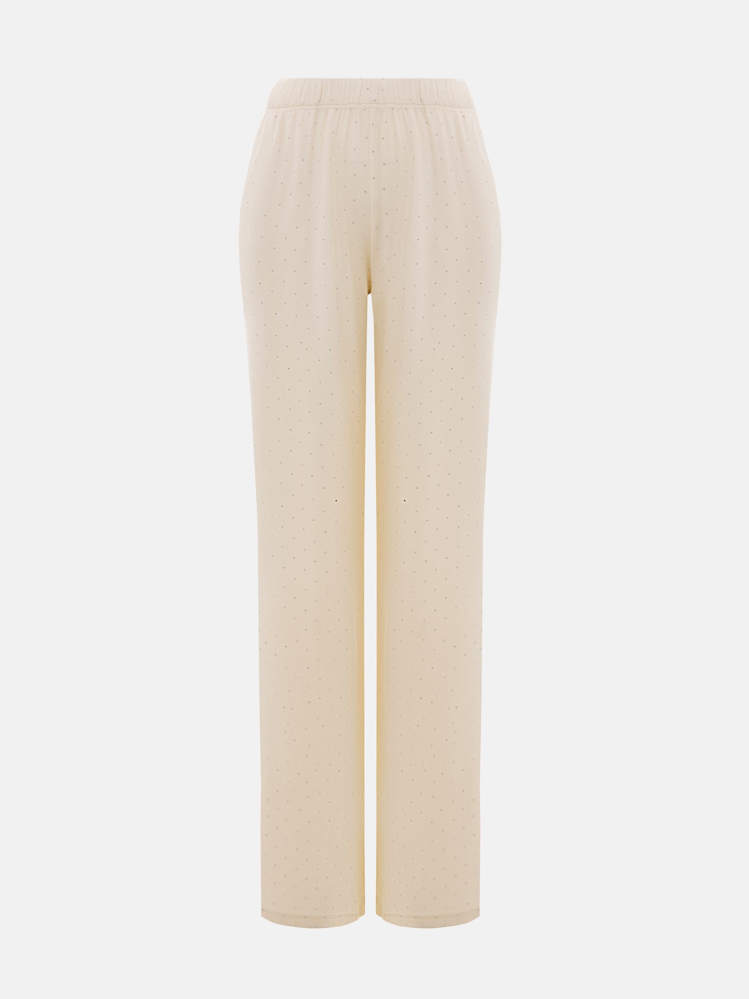 Hose aus strassbesetztem Jersey