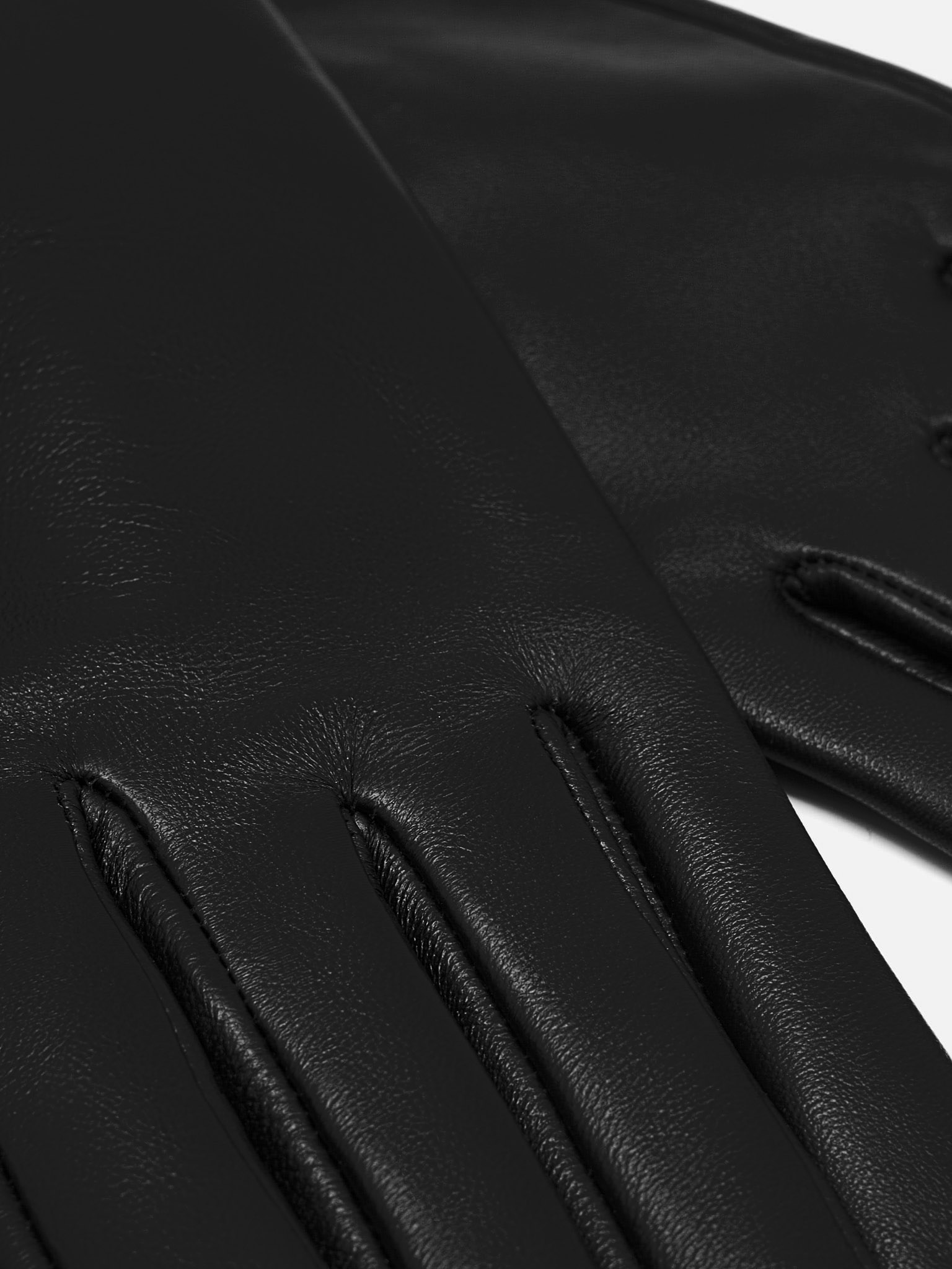 Long leather gloves