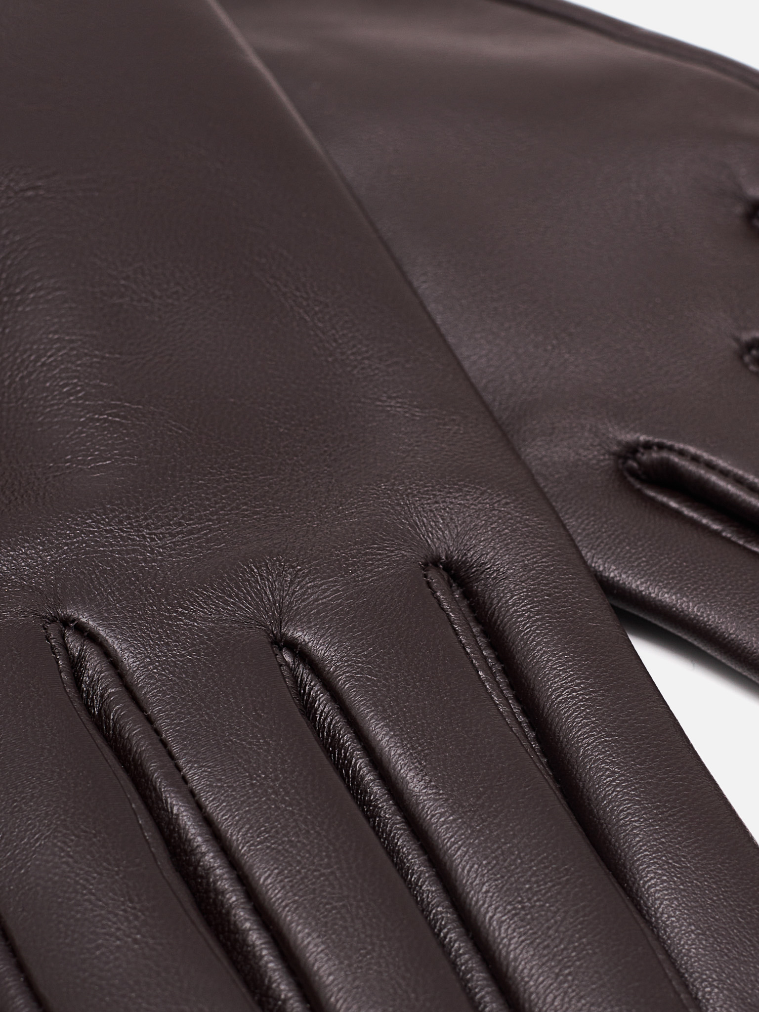 Long leather gloves