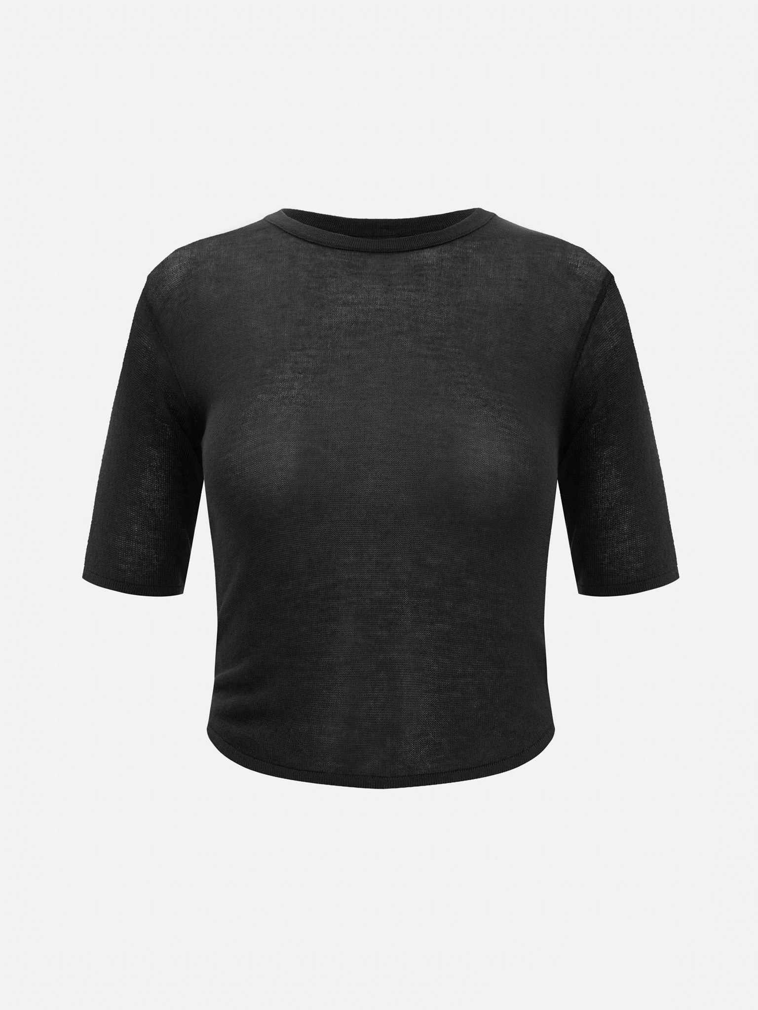 Short sleeved jersey top