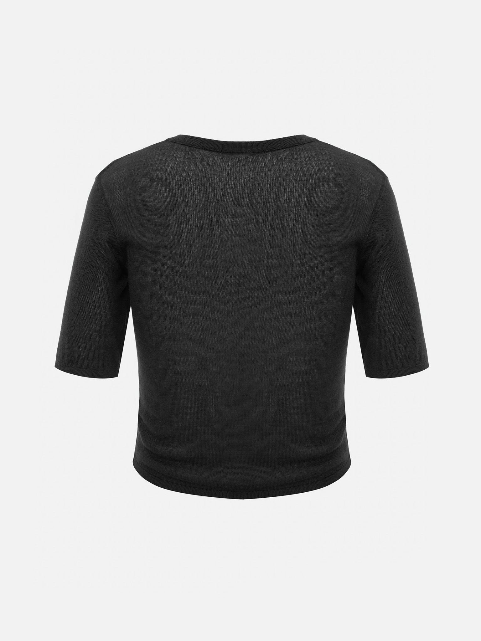 Short sleeved jersey top