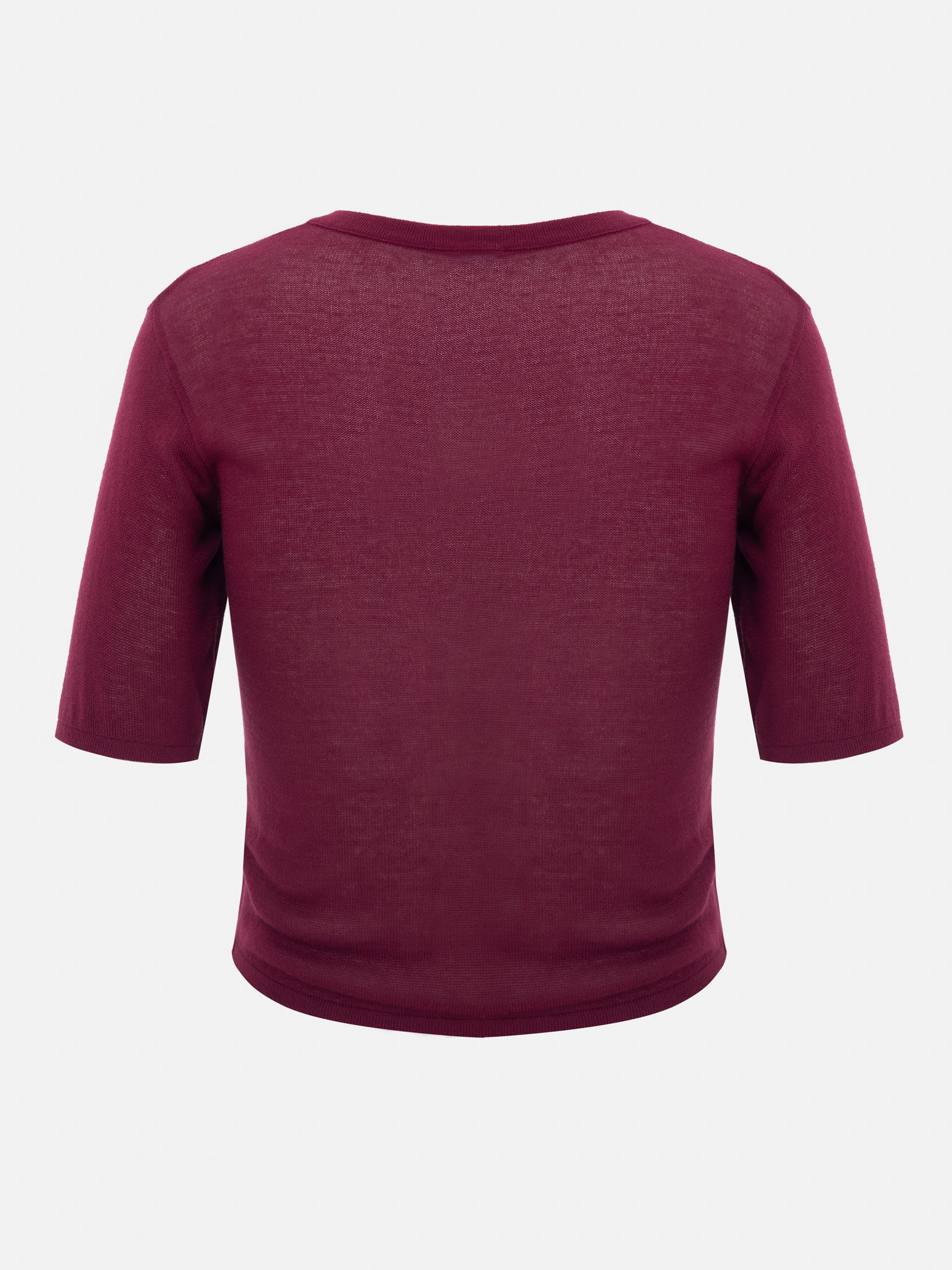 Short sleeved jersey top