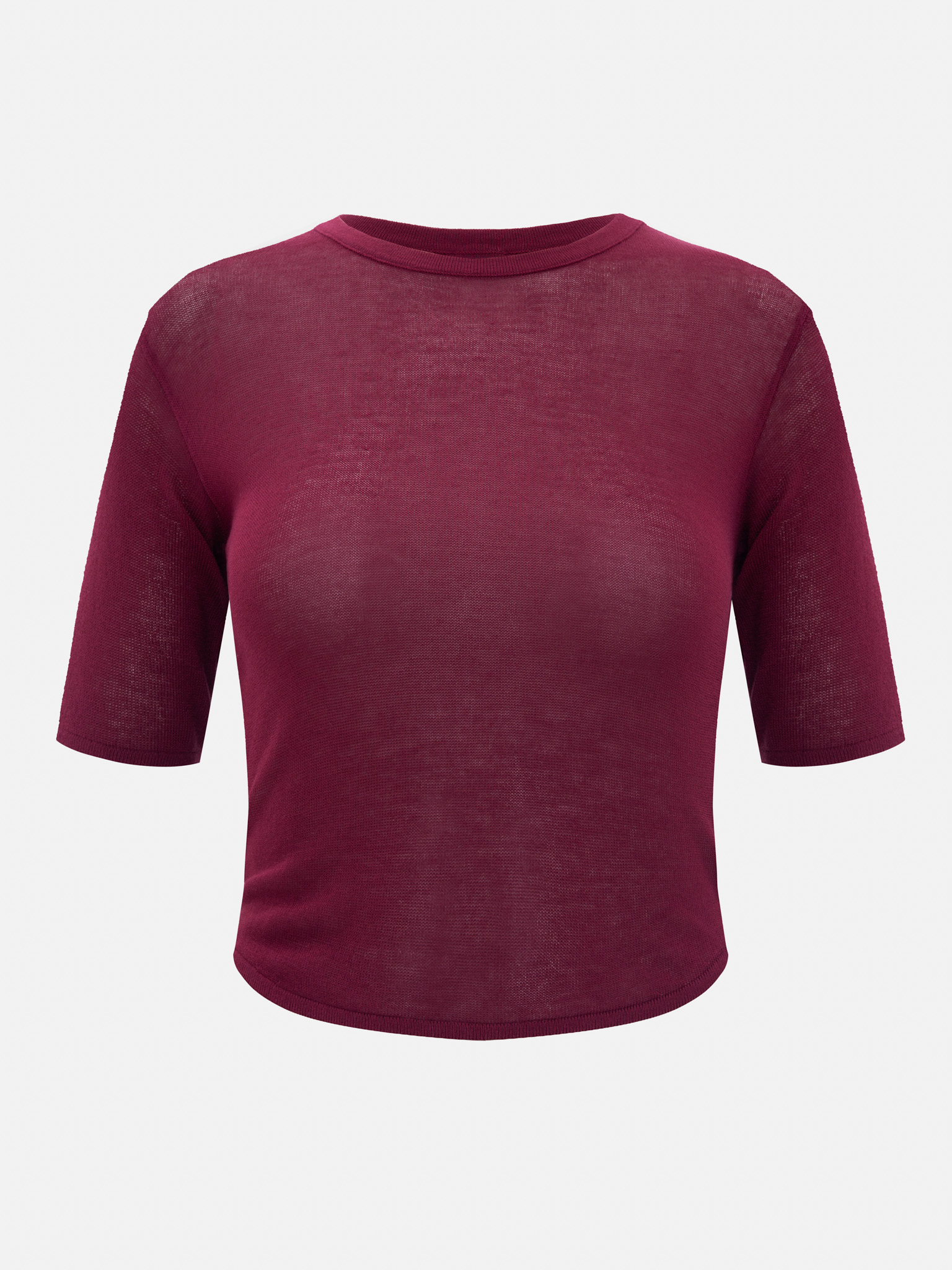 Short sleeved jersey top