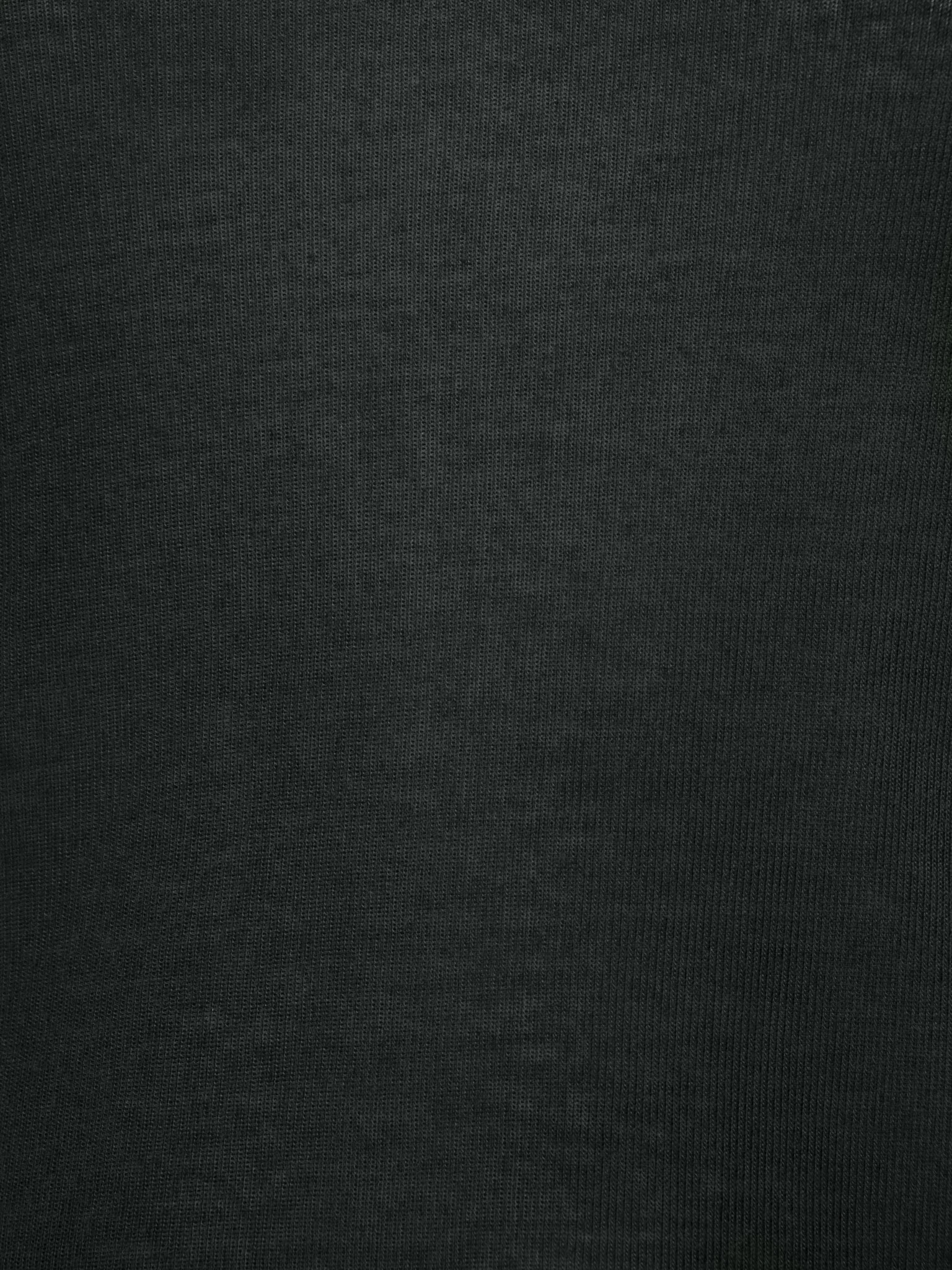 Smooth jersey straight fit longsleeve