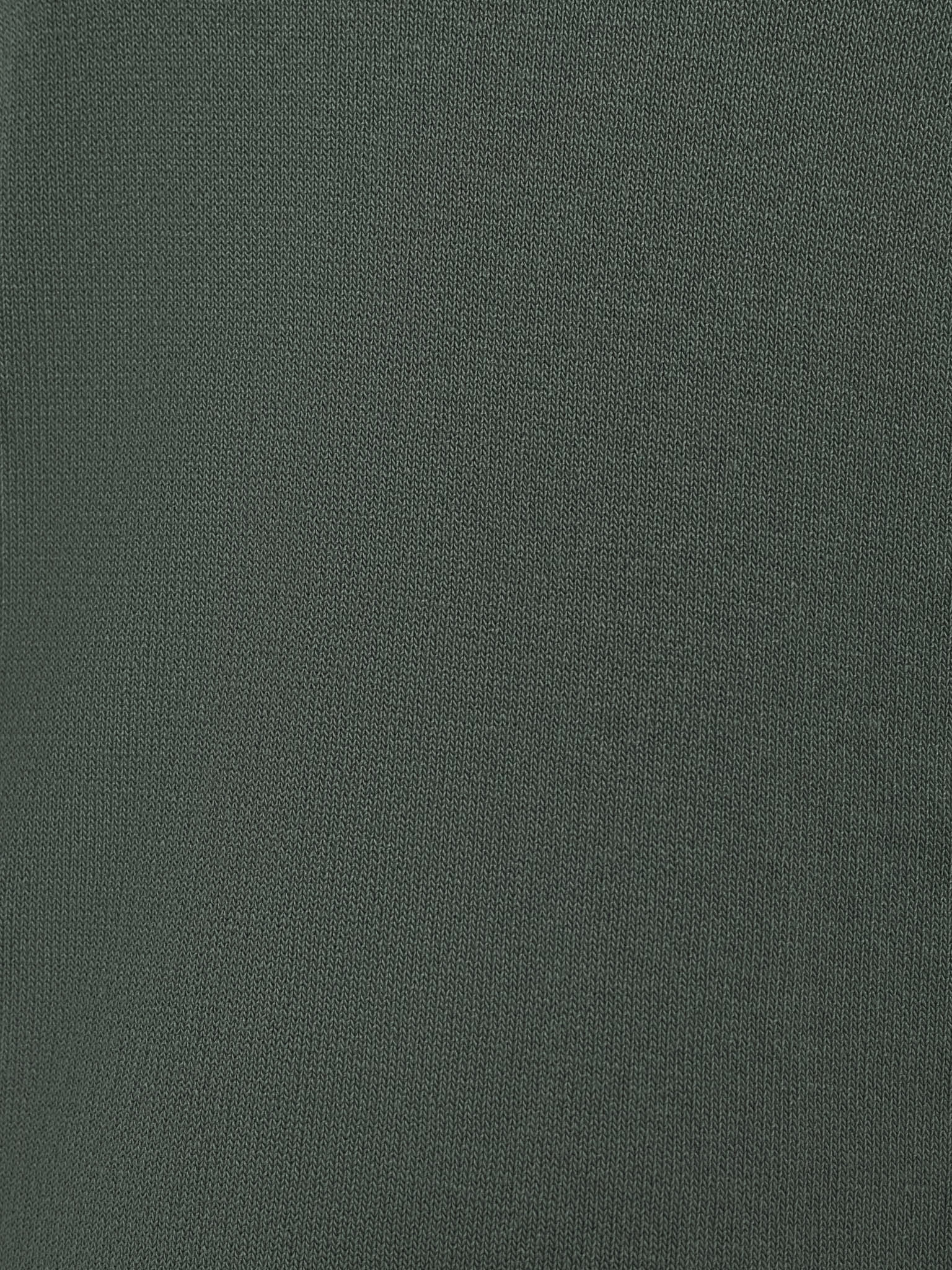 Jersey longlseeve with asymmetrical edge