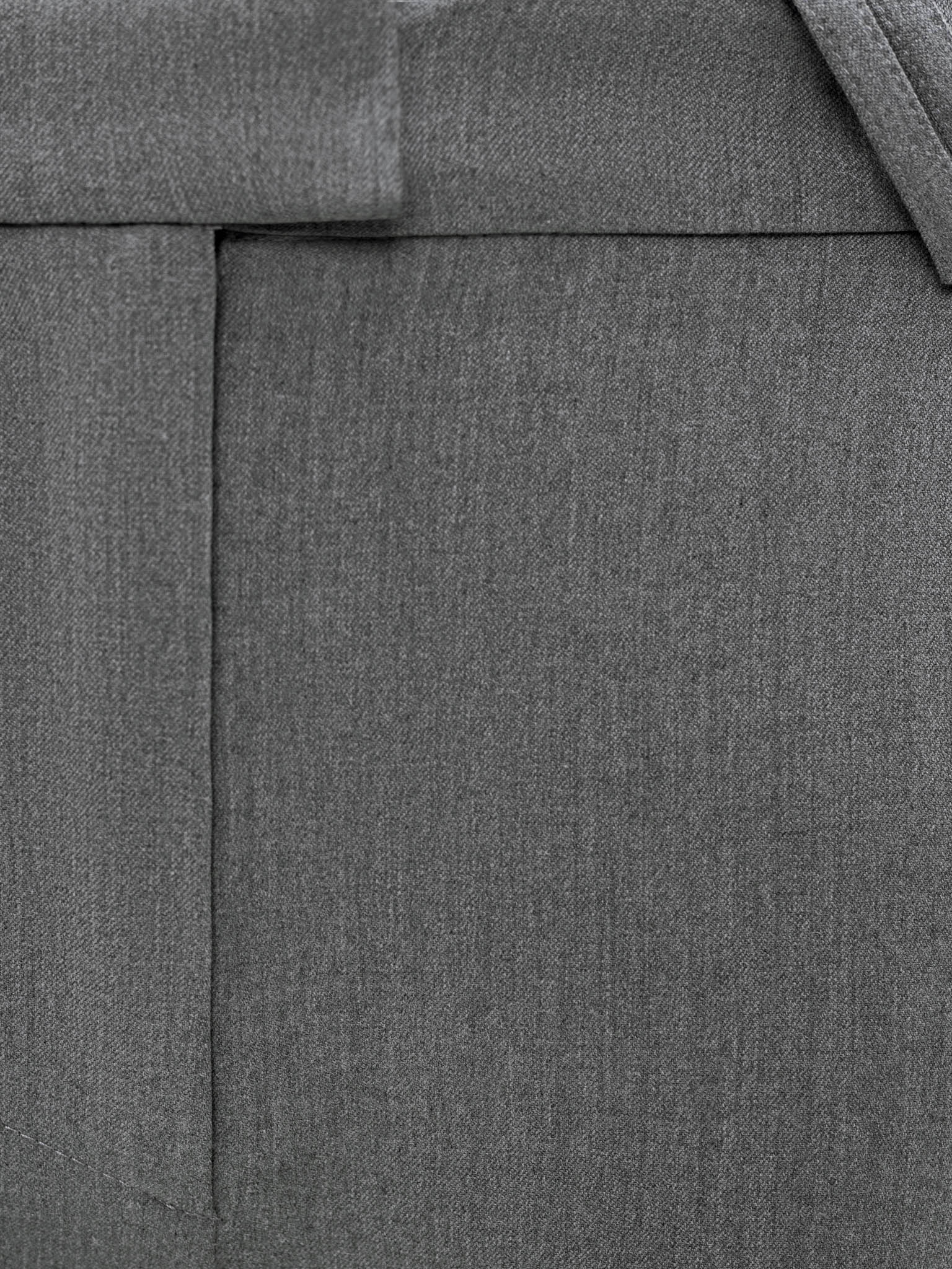 Flared high-waisted trousers