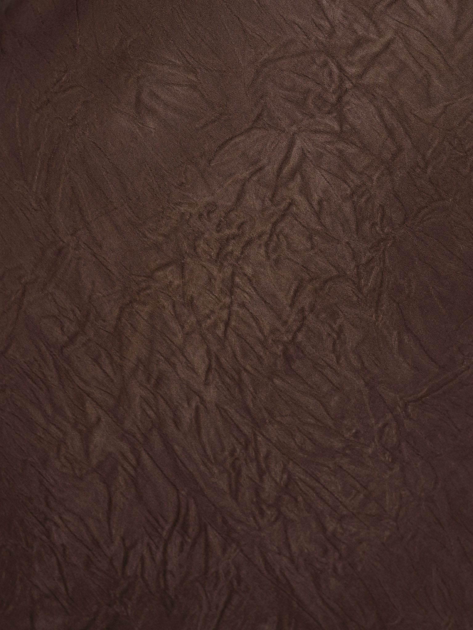 Floor-length maxi skirt in textured fabric