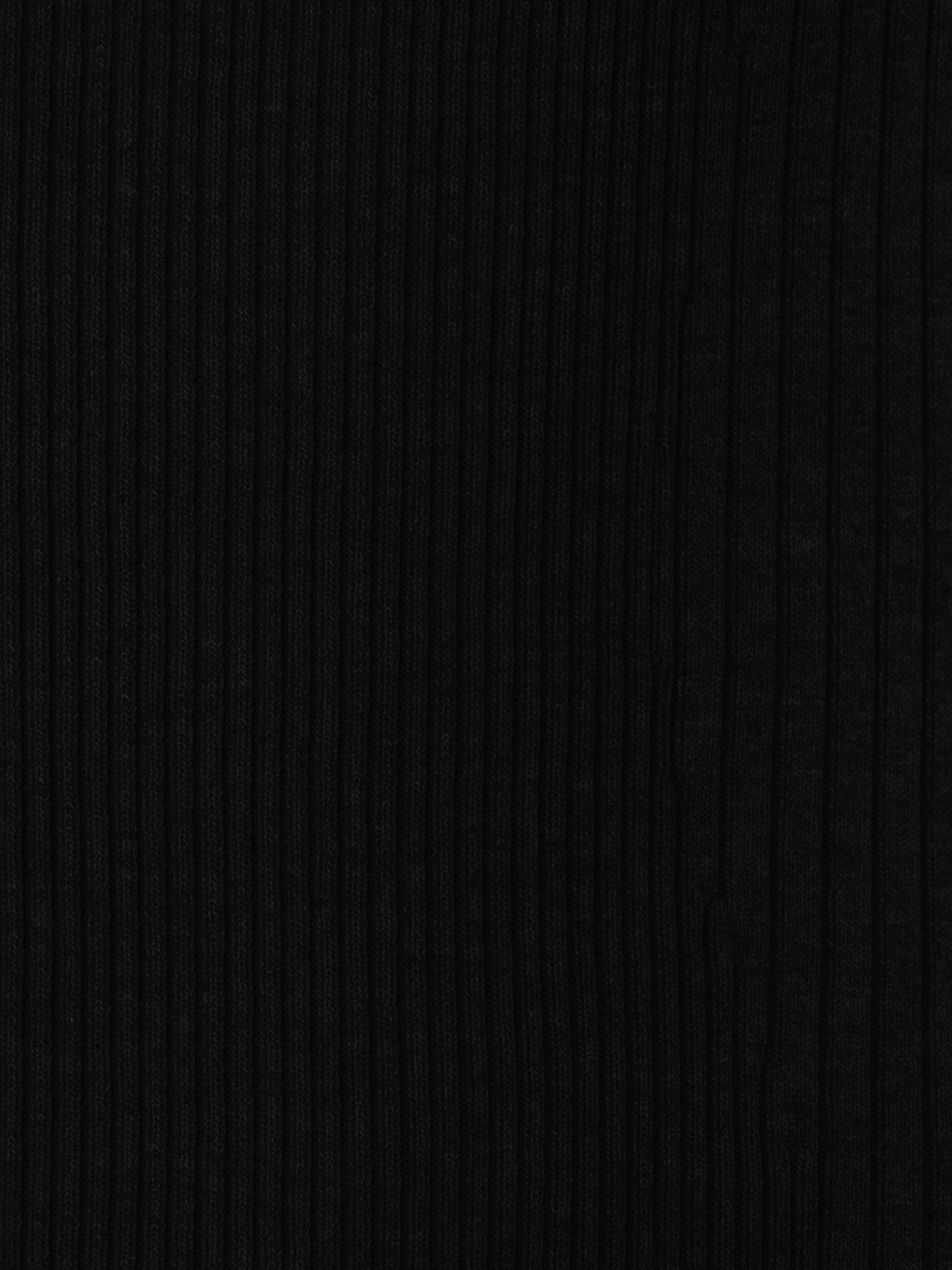 Mini ribbed dress with strap decoration